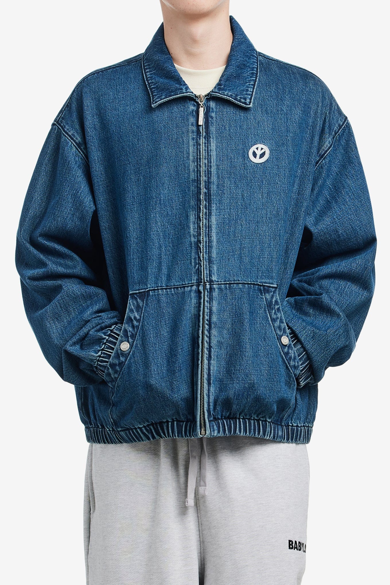 Babylon BB DENIM ZIP JACKET
