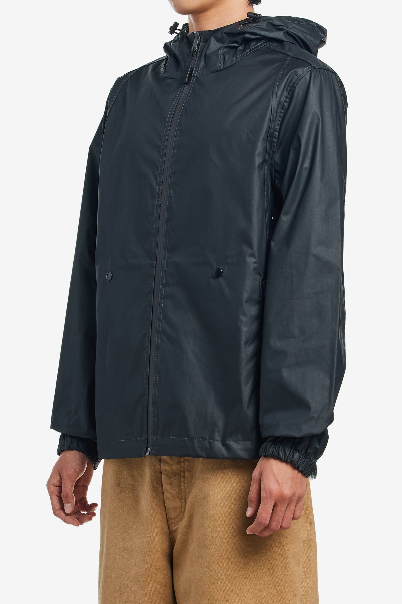 POP Trading Company REVERSIBLE TECH JACKET