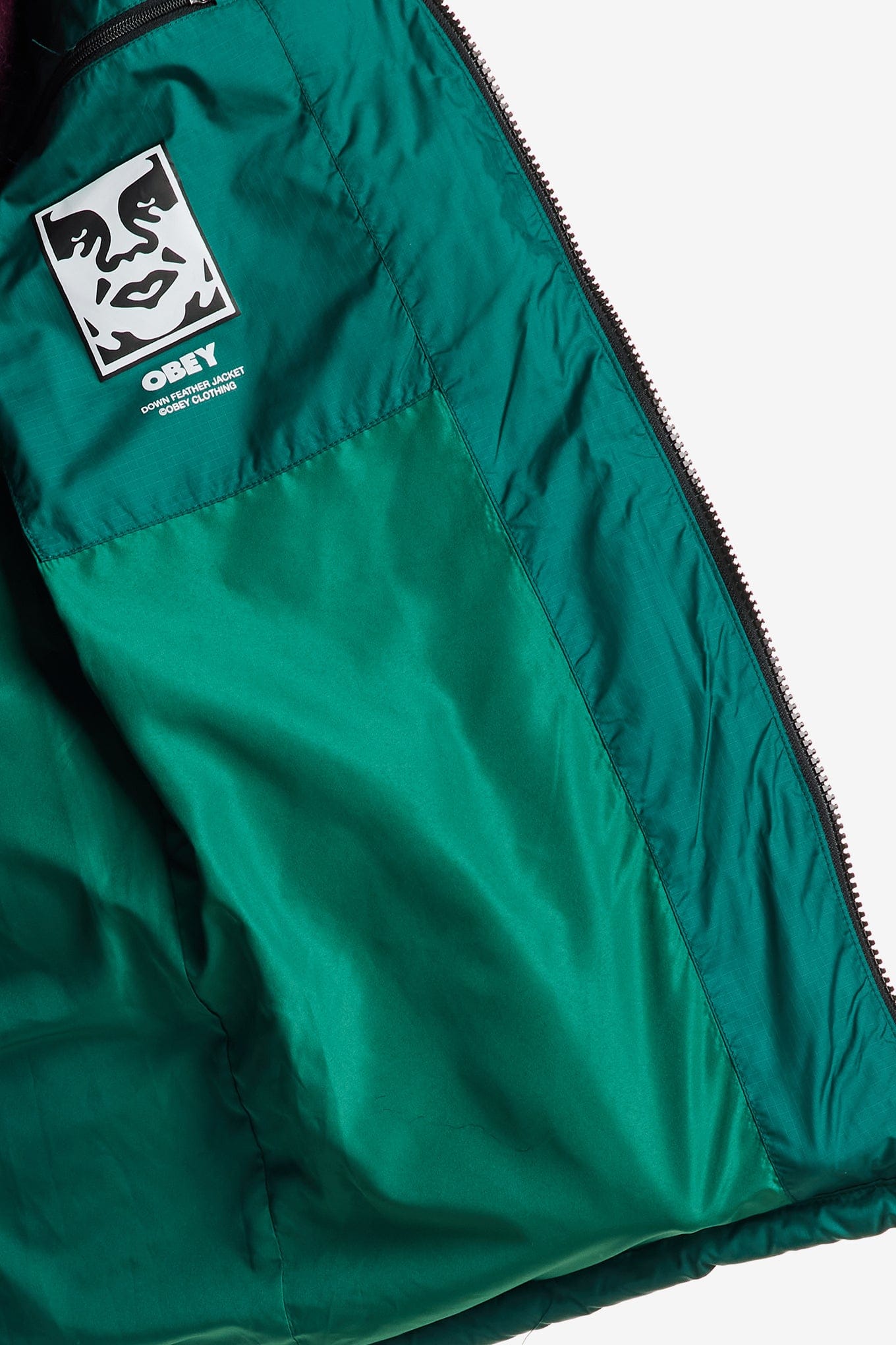 OBEY 24 DOWN JACKET