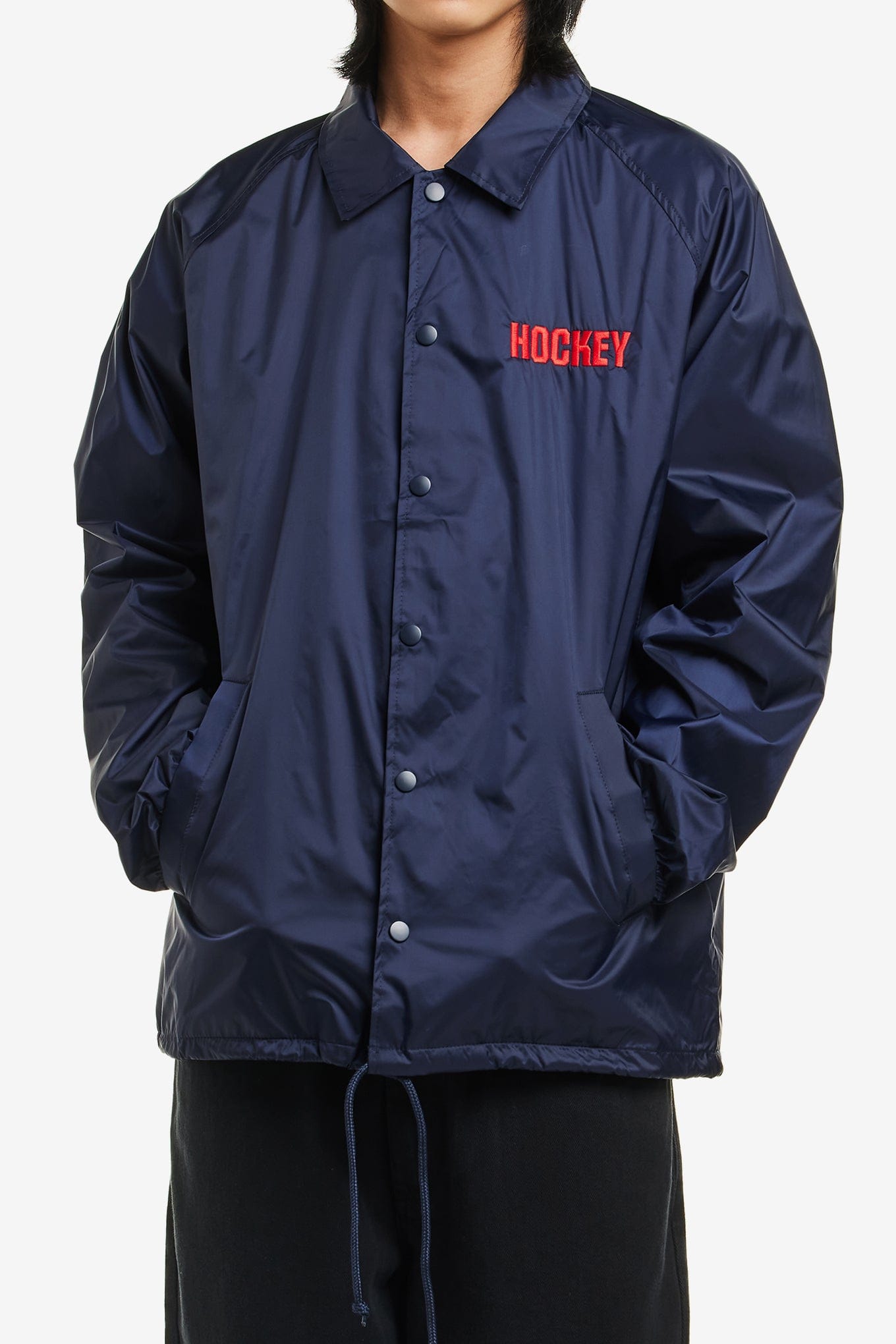 Hockey x INDEPENDENT COACHES JACKET