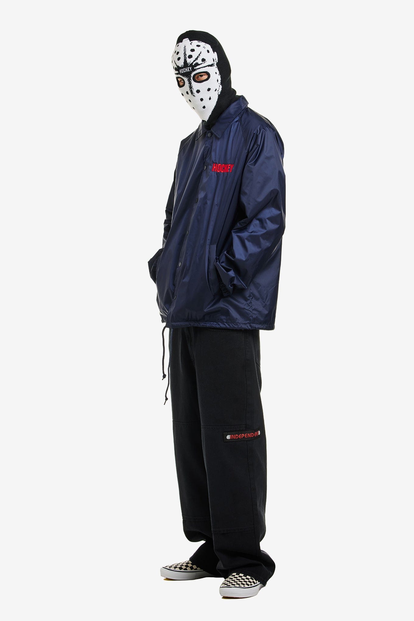 Hockey x INDEPENDENT COACHES JACKET
