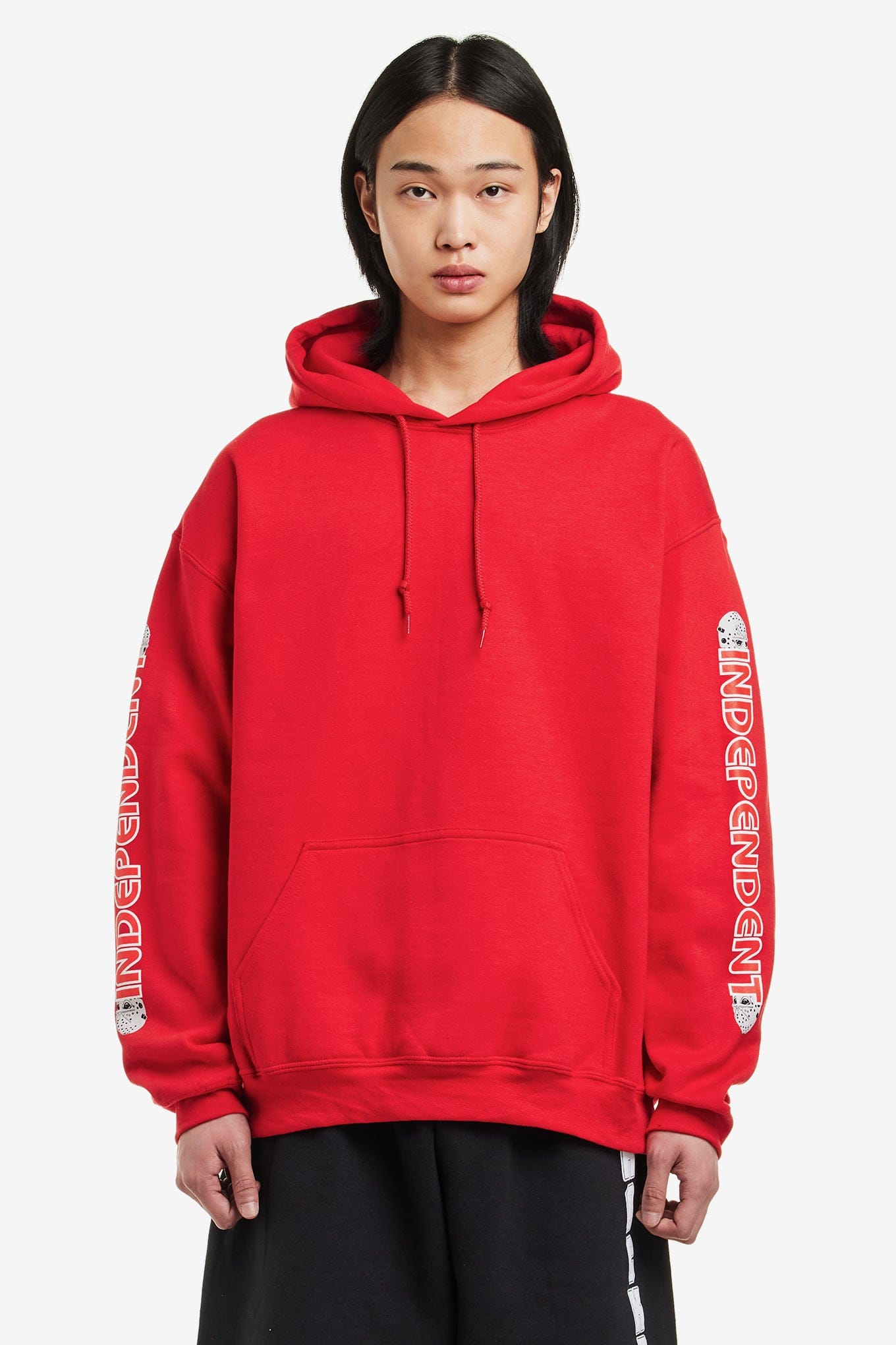 Hockey HALF MASK INDY HOODIE
