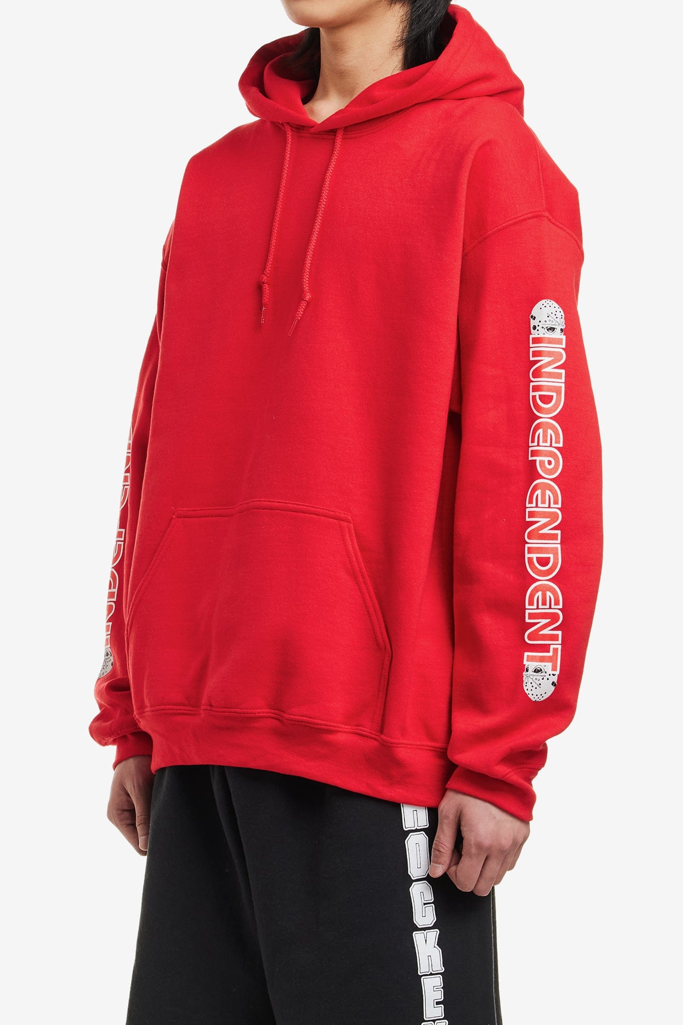 Hockey HALF MASK INDY HOODIE