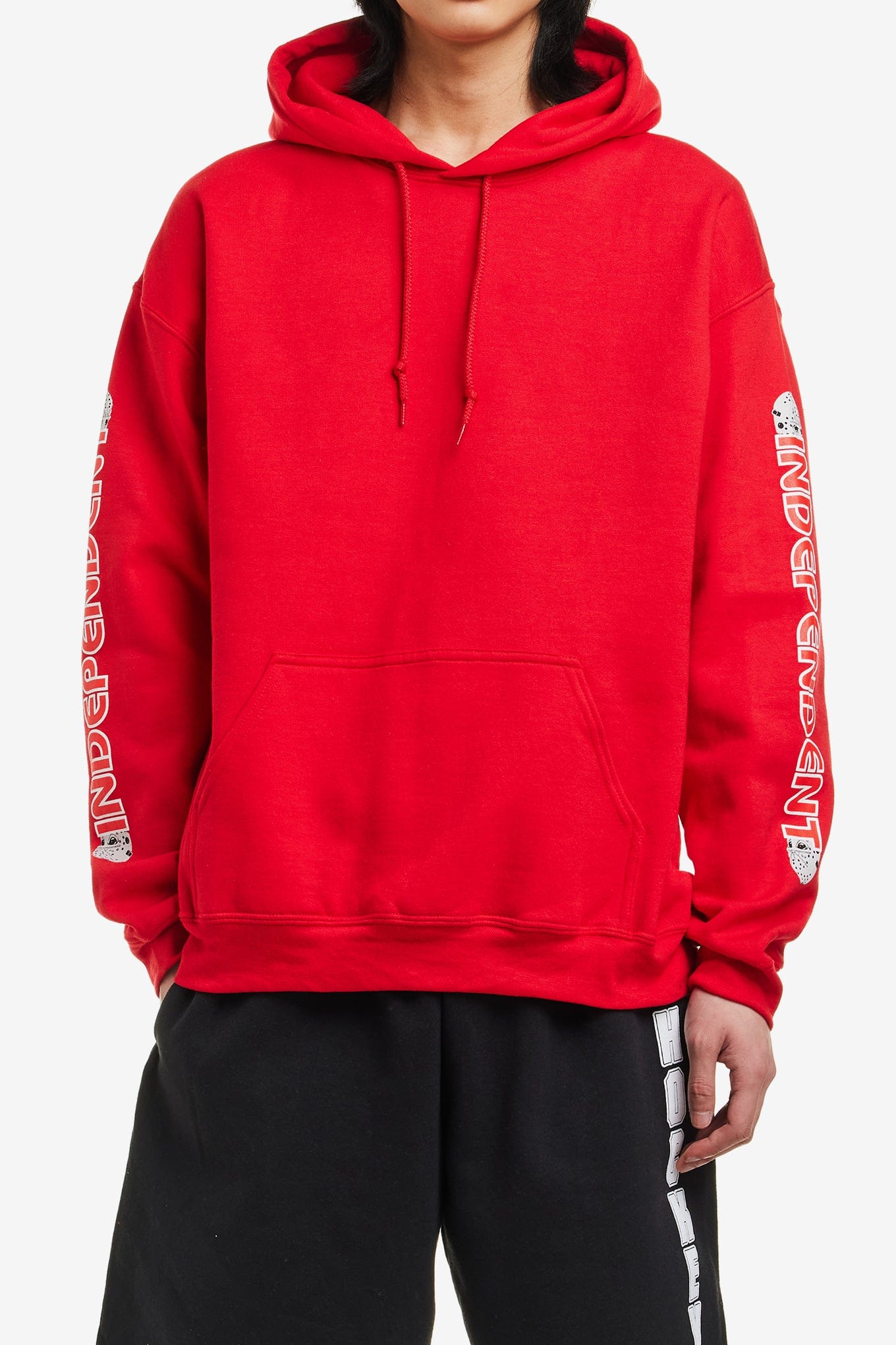 Hockey HALF MASK INDY HOODIE