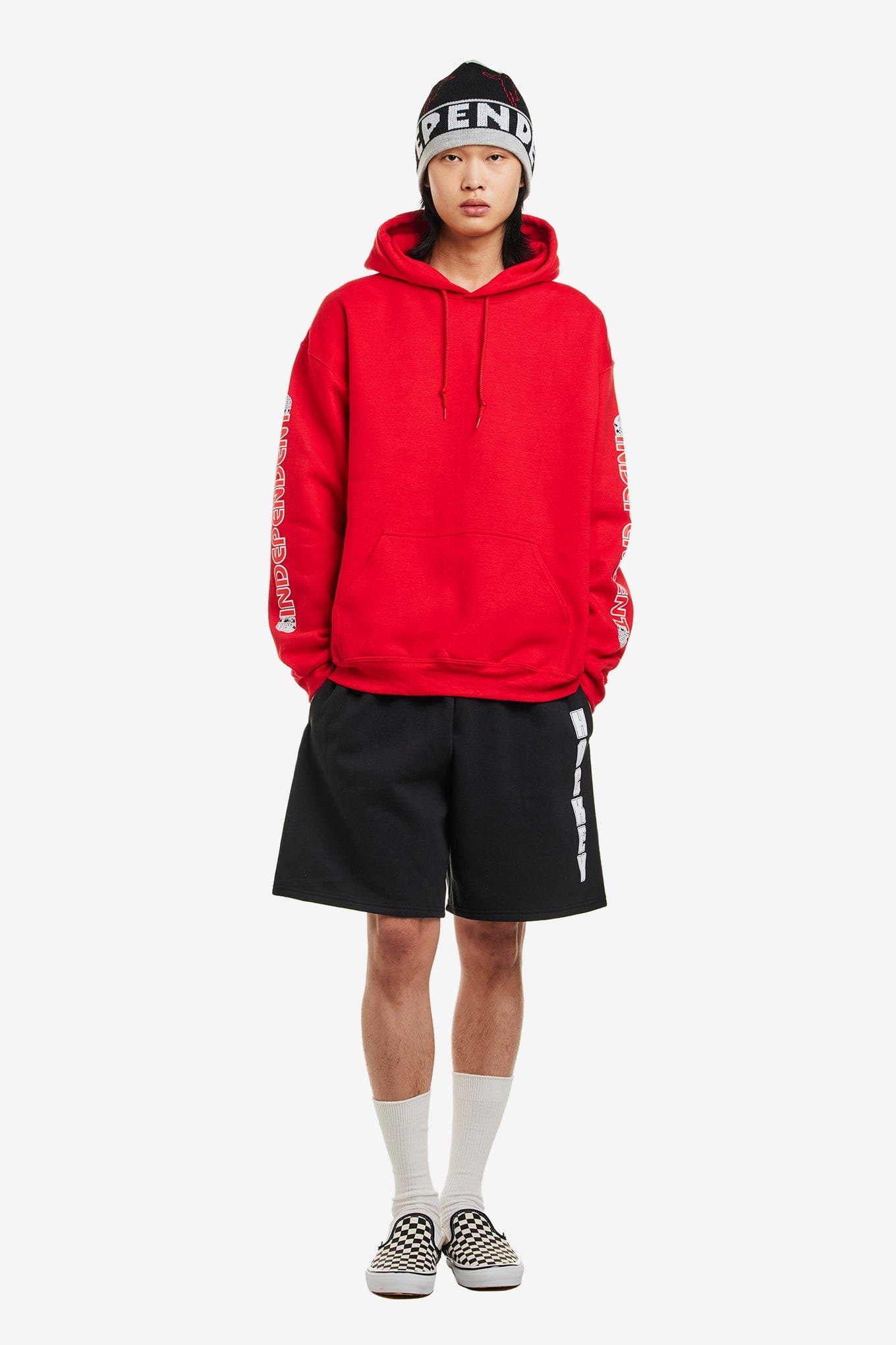 Hockey HALF MASK INDY HOODIE
