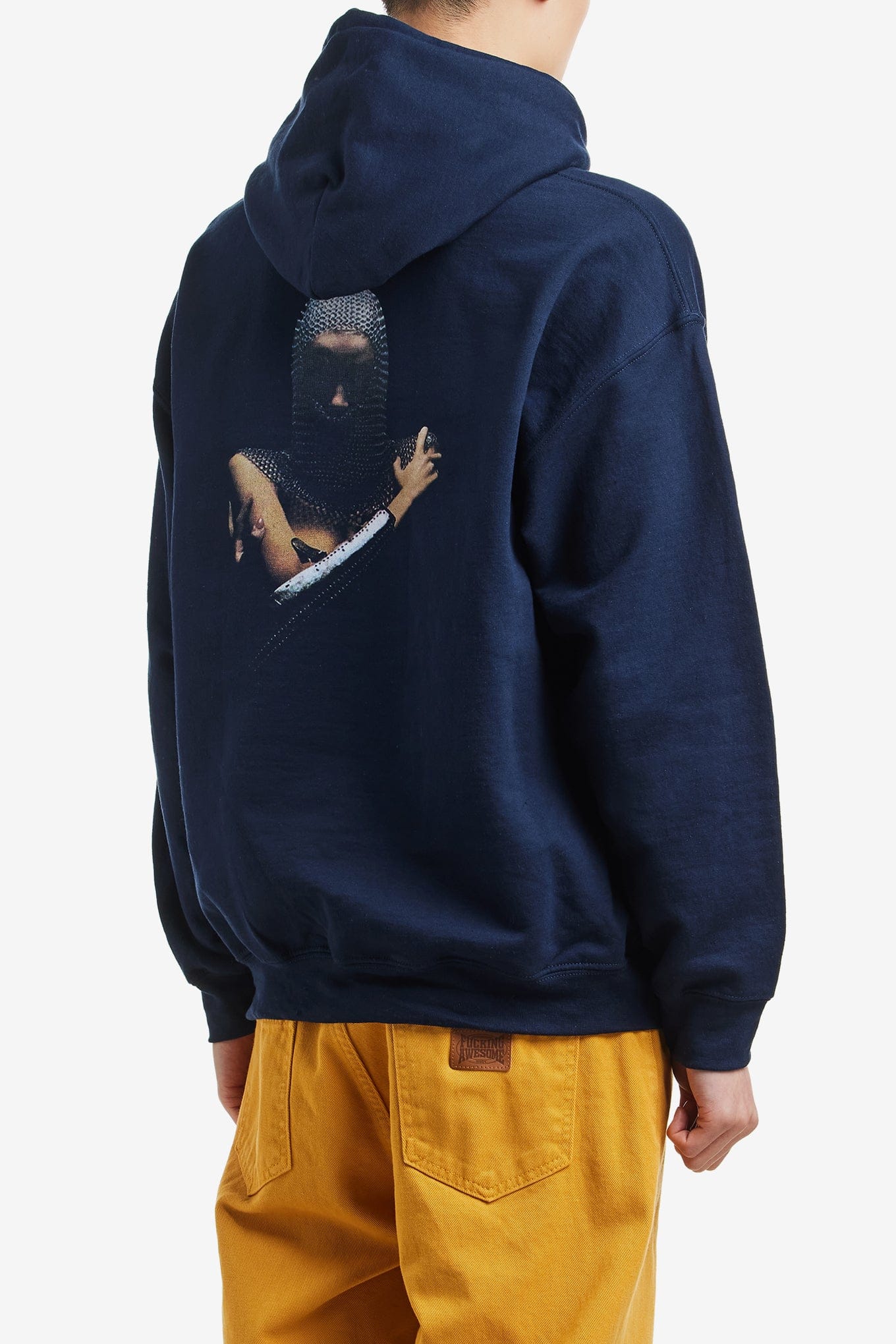 Hockey BACK CRACK HOODIE