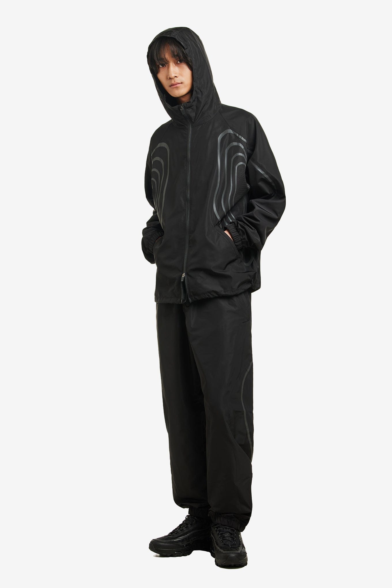 Worksout PROJECT MAX TRACK JACKET