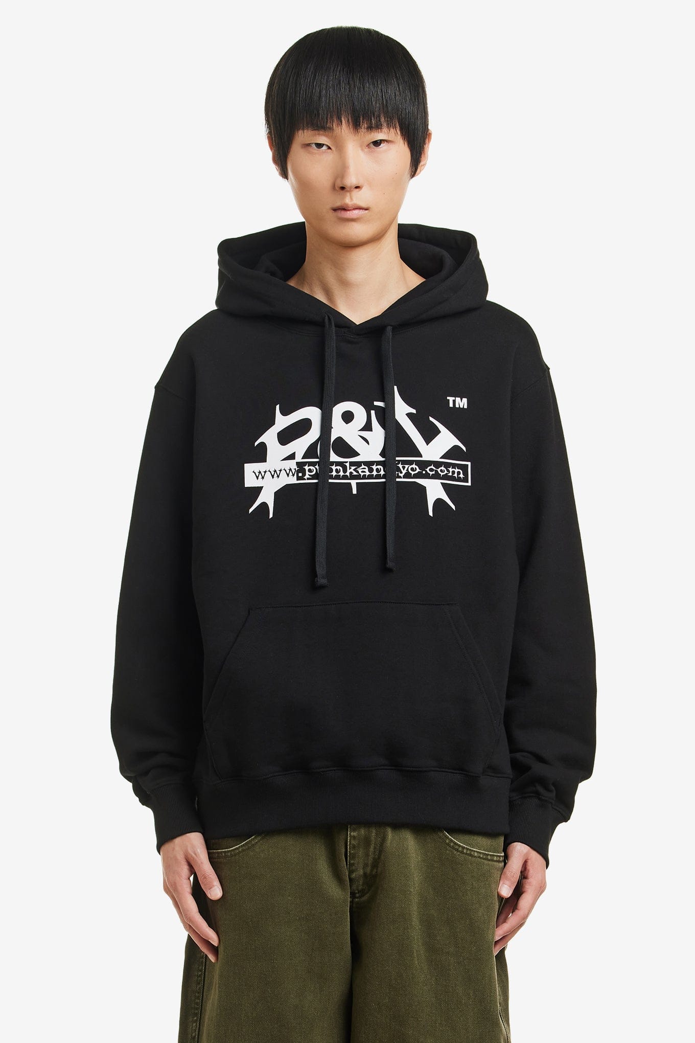 Punkandyo PRINTED WEBSITE HOODIE