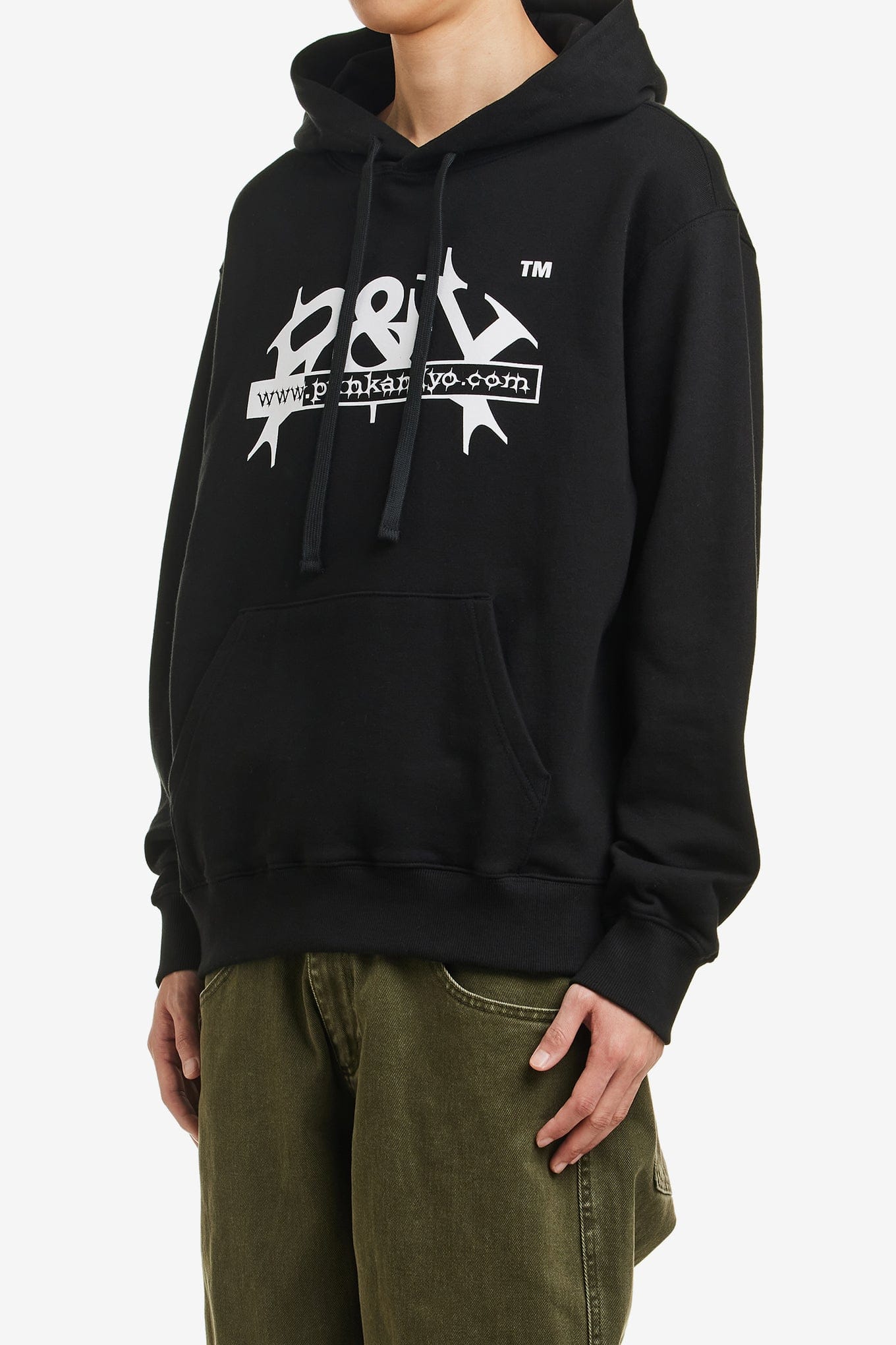 Punkandyo PRINTED WEBSITE HOODIE