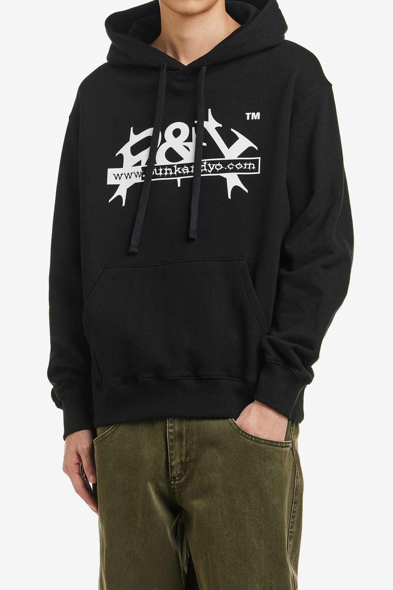 Punkandyo PRINTED WEBSITE HOODIE