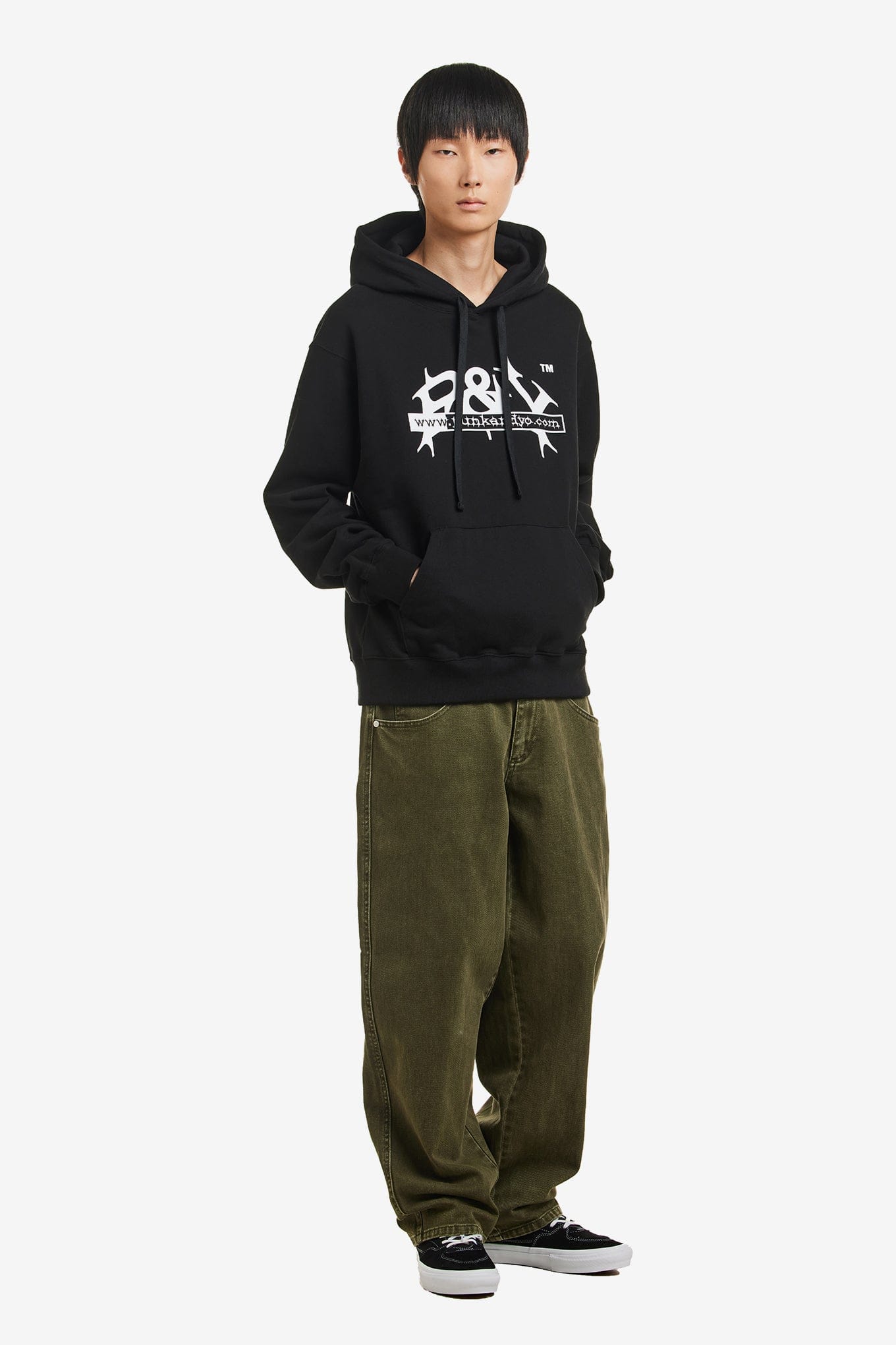 Punkandyo PRINTED WEBSITE HOODIE