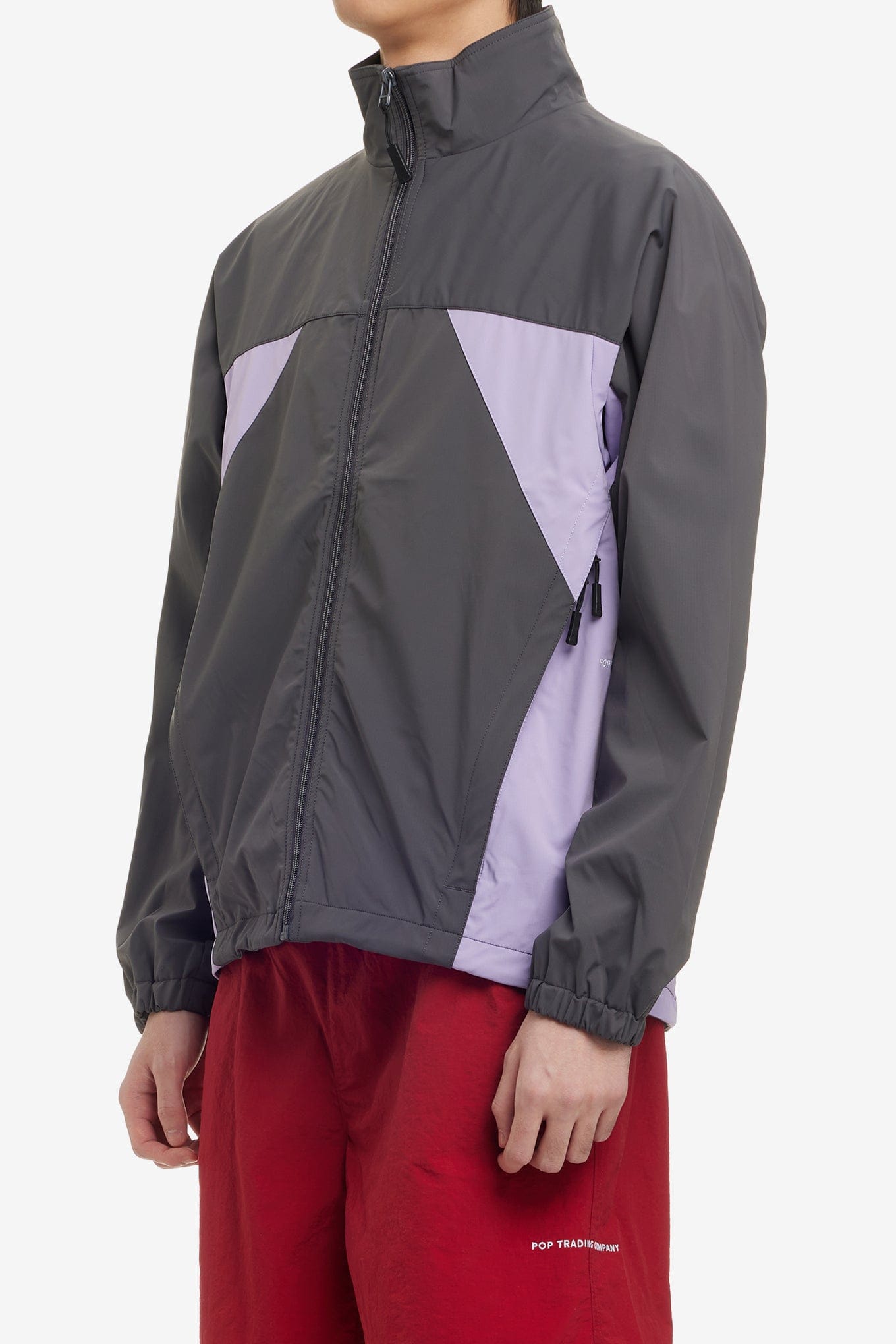 POP Trading Company TWO TONE TRAINING JACKET
