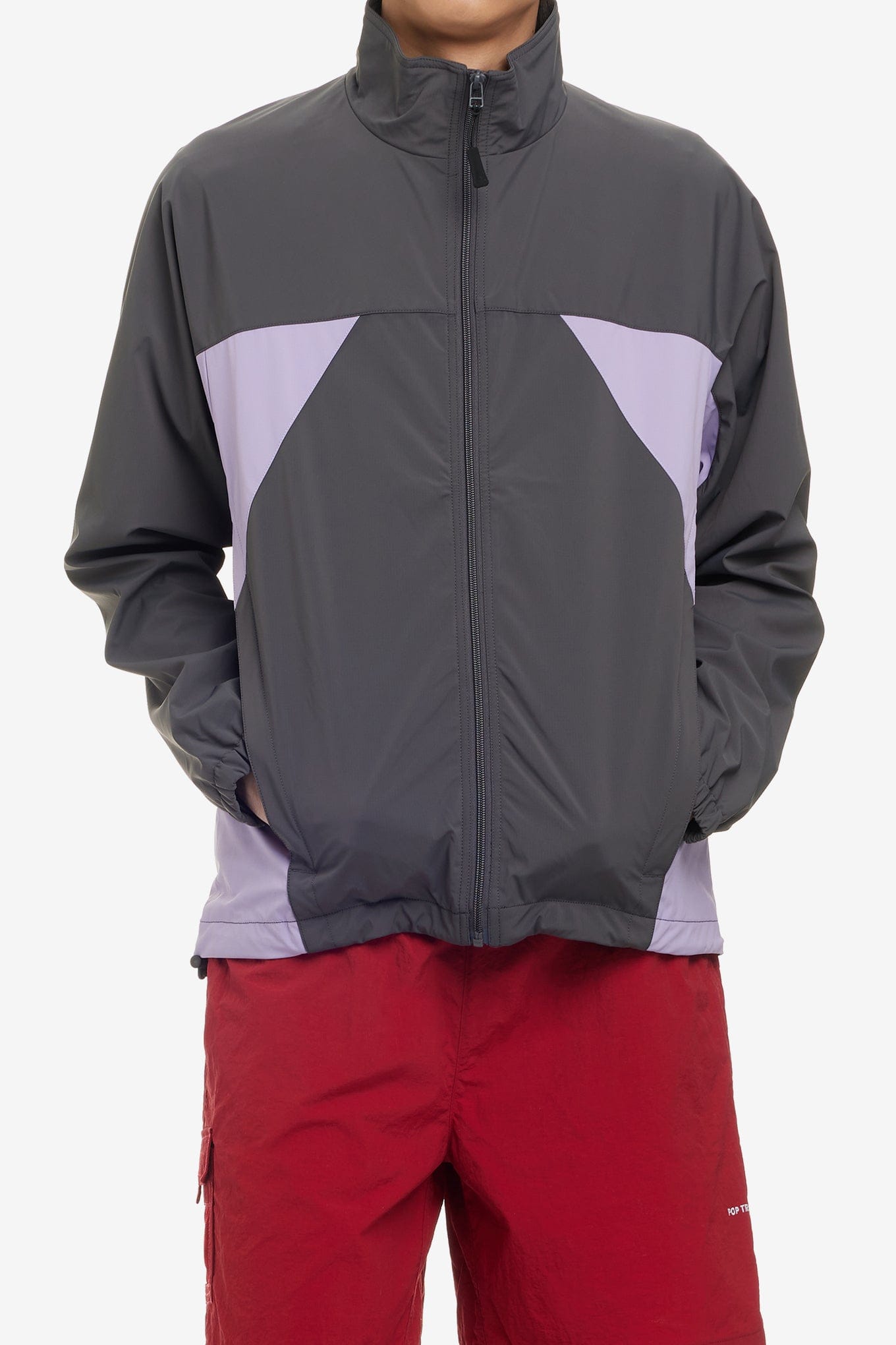 POP Trading Company TWO TONE TRAINING JACKET