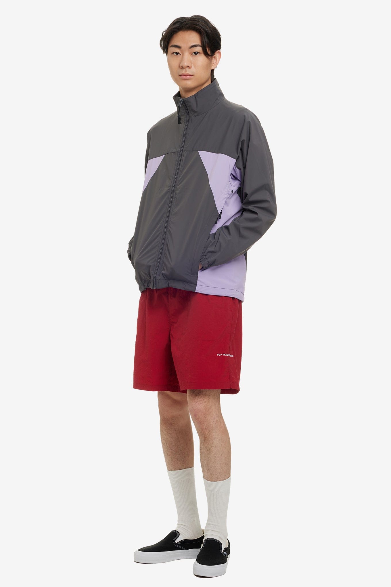 POP Trading Company TWO TONE TRAINING JACKET