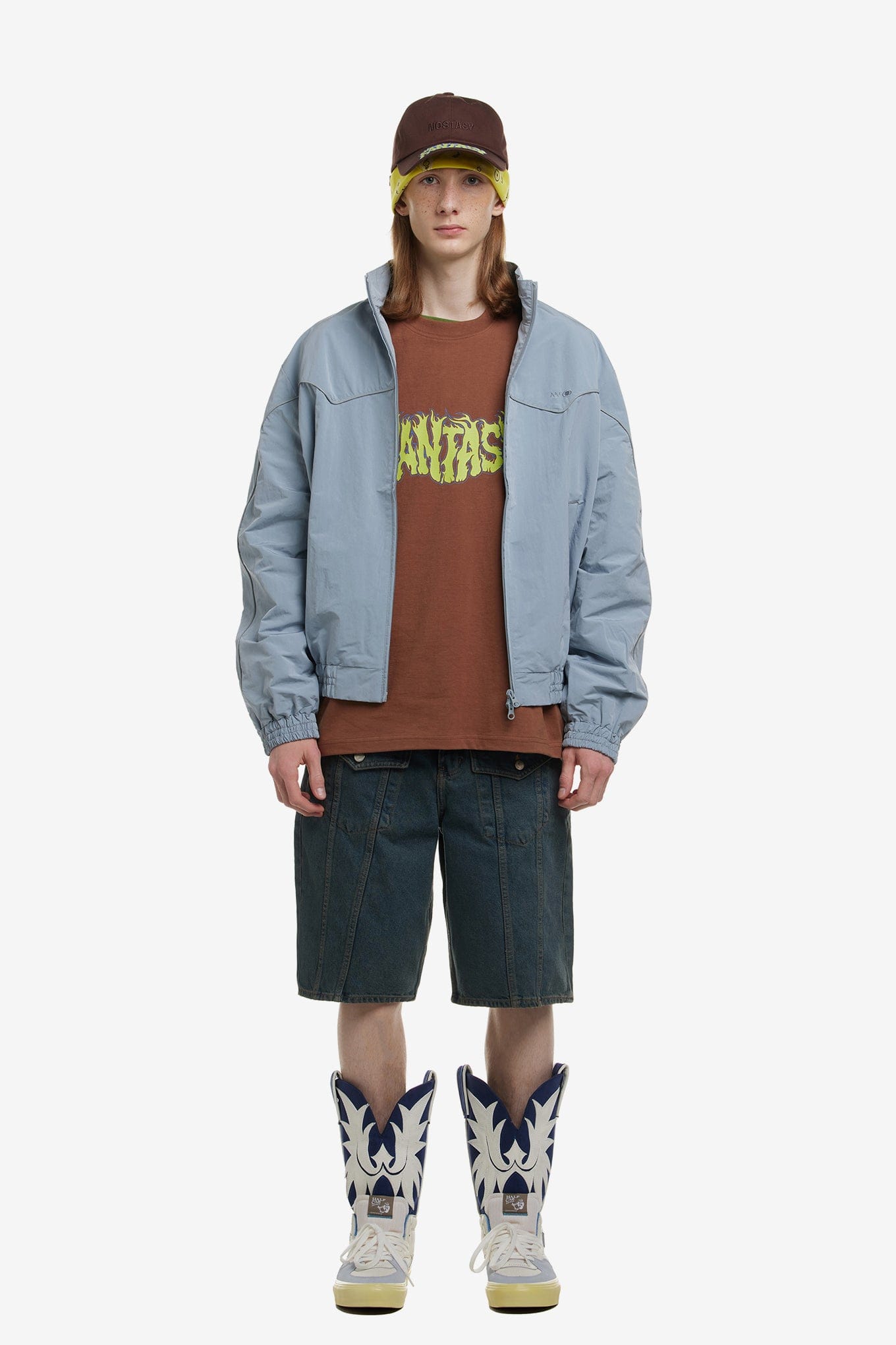 Nostasy WESTERN TRACK TOP