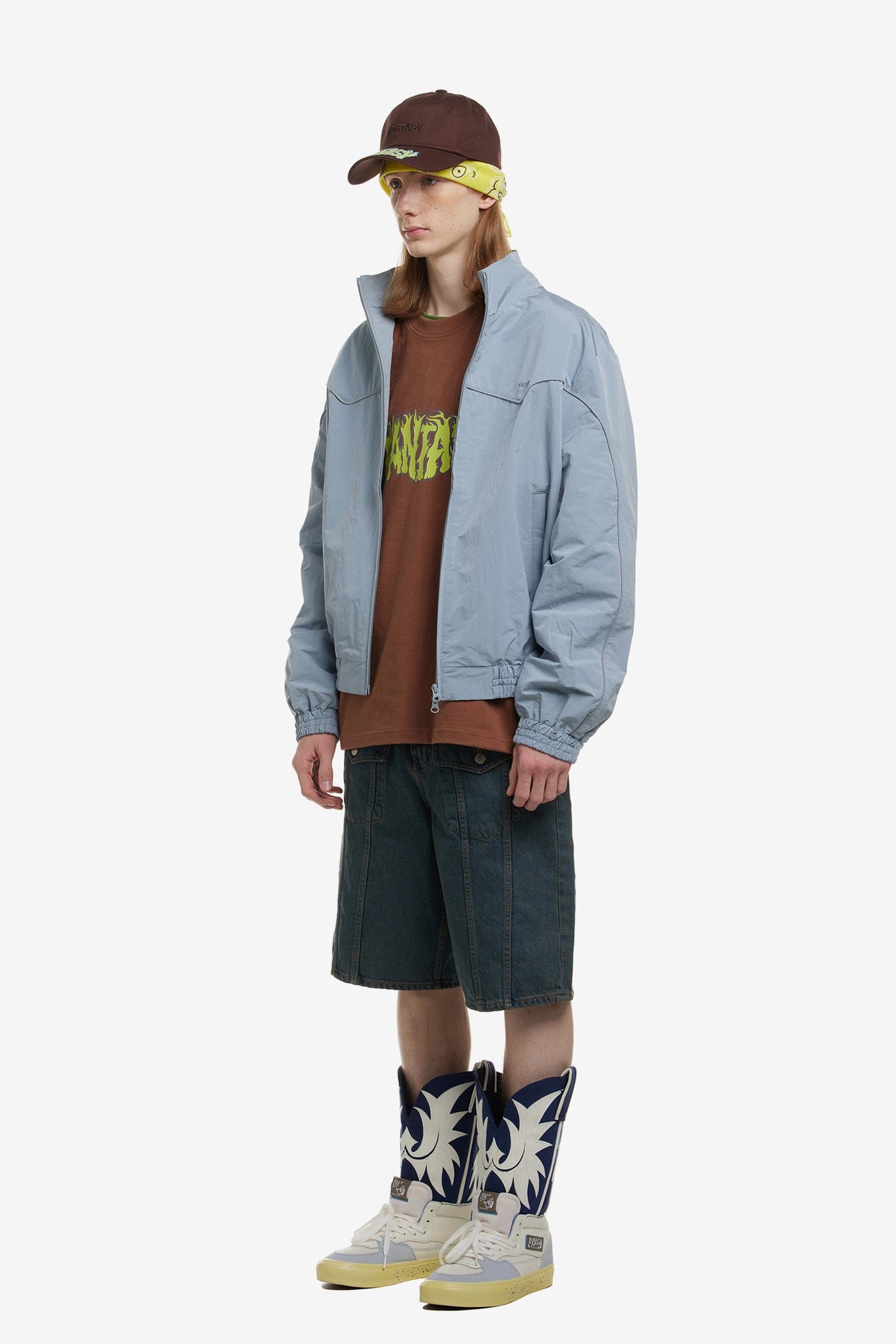 Nostasy WESTERN TRACK TOP