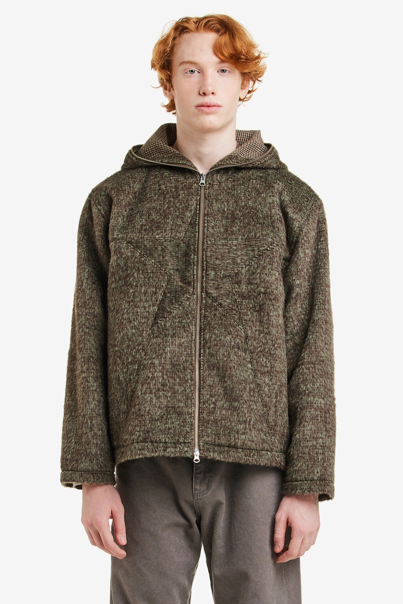 Nostasy STAR HOODED JACKET
