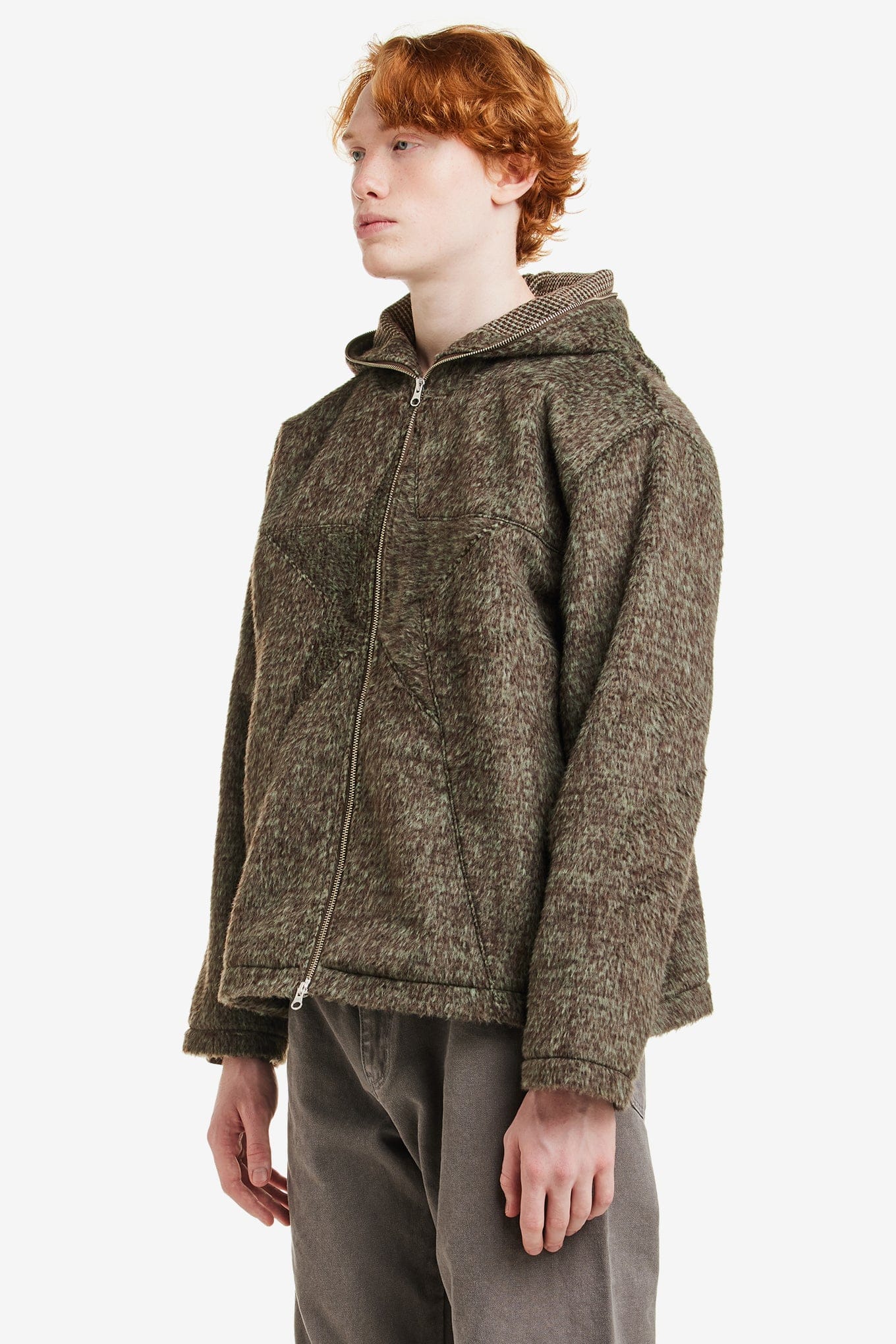 Nostasy STAR HOODED JACKET