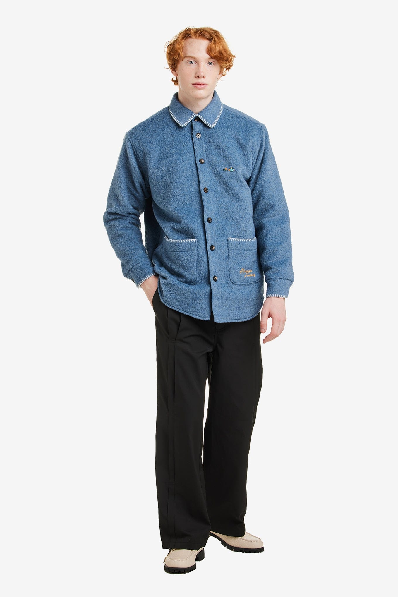 Nostasy WOOLEN SHIRT JACKET