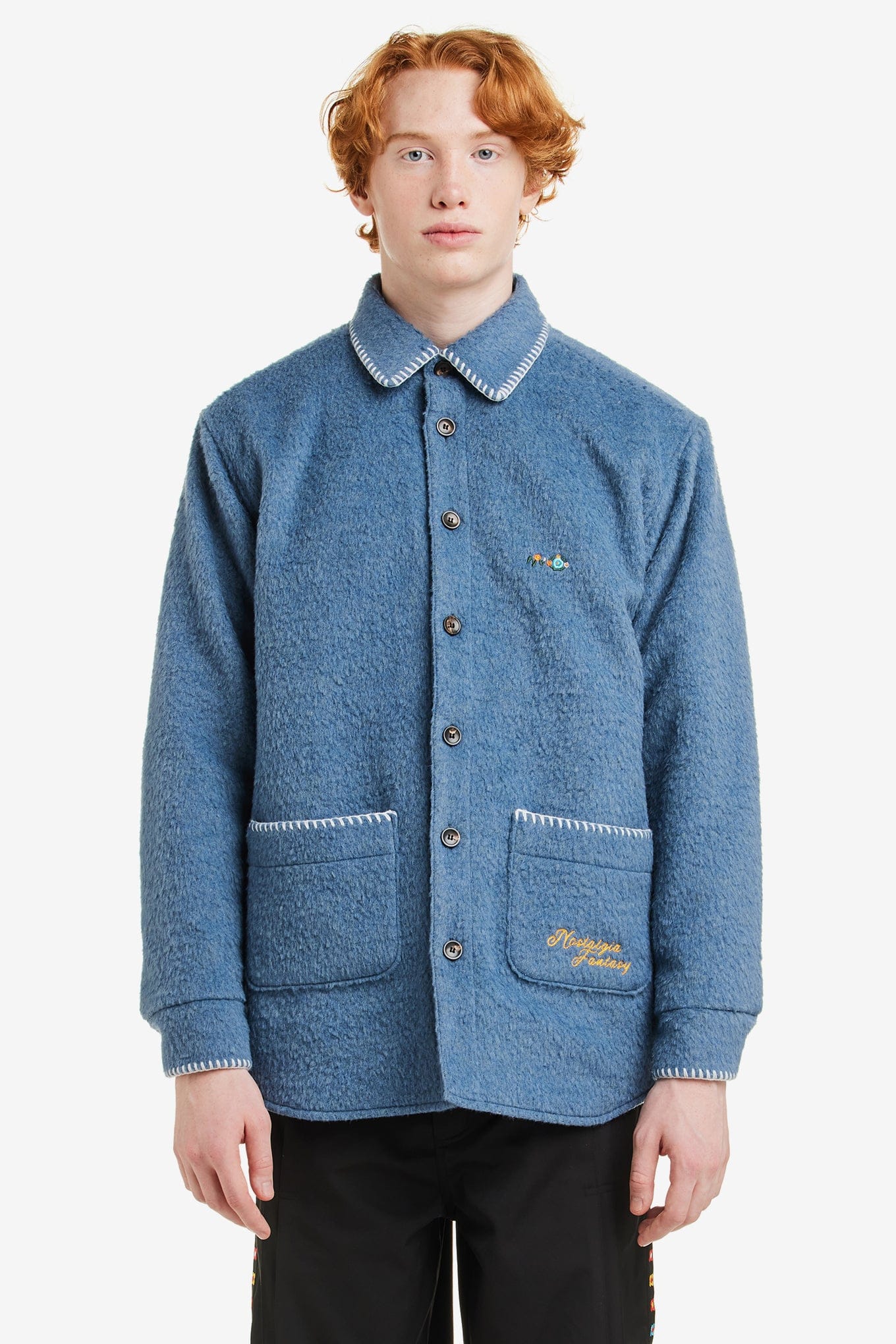 Nostasy WOOLEN SHIRT JACKET