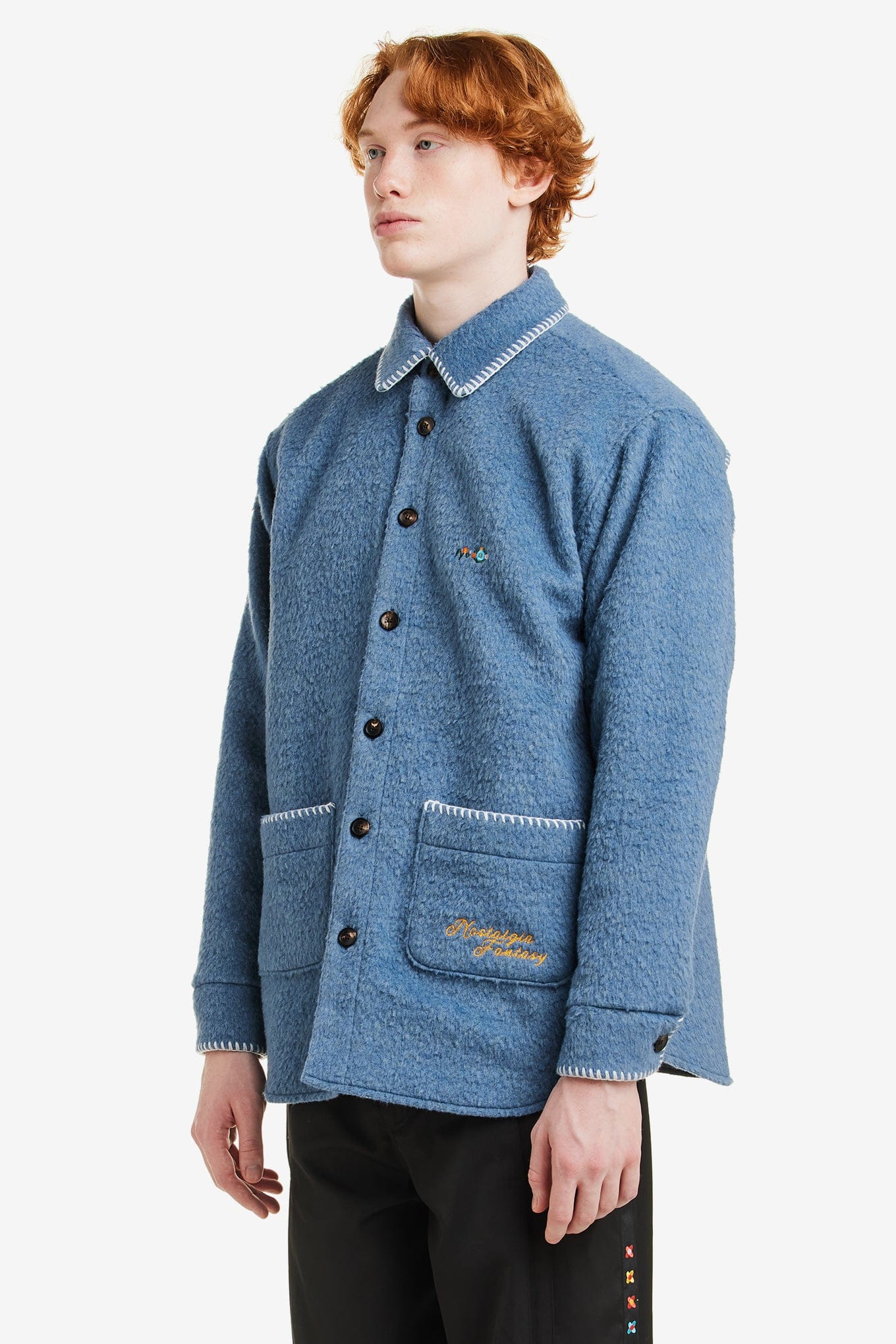 Nostasy WOOLEN SHIRT JACKET