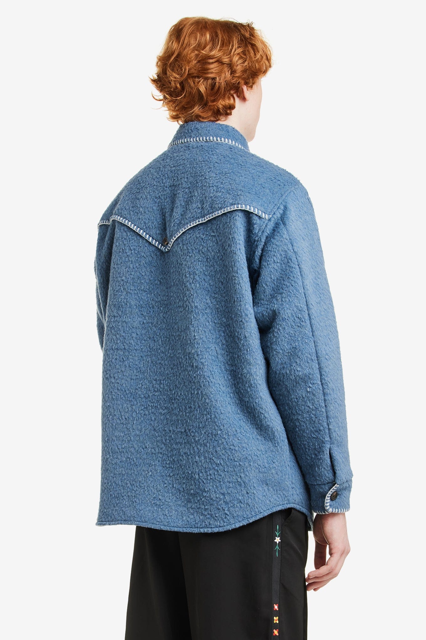 Nostasy WOOLEN SHIRT JACKET