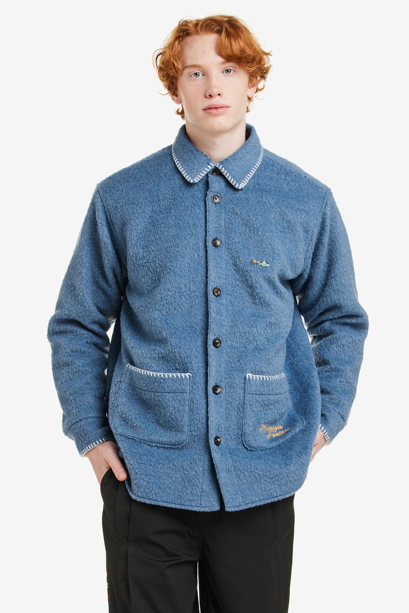Nostasy WOOLEN SHIRT JACKET