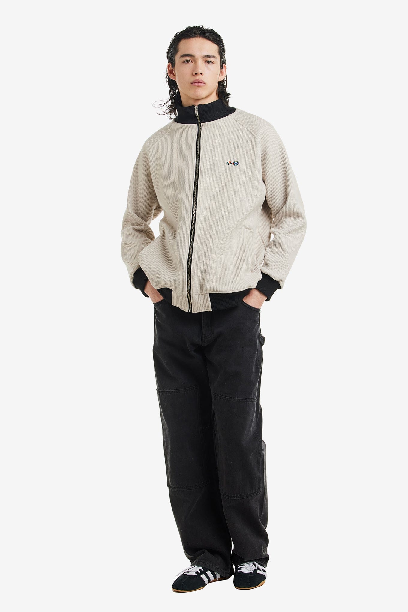 Nostasy FLORAL TRACK TOP