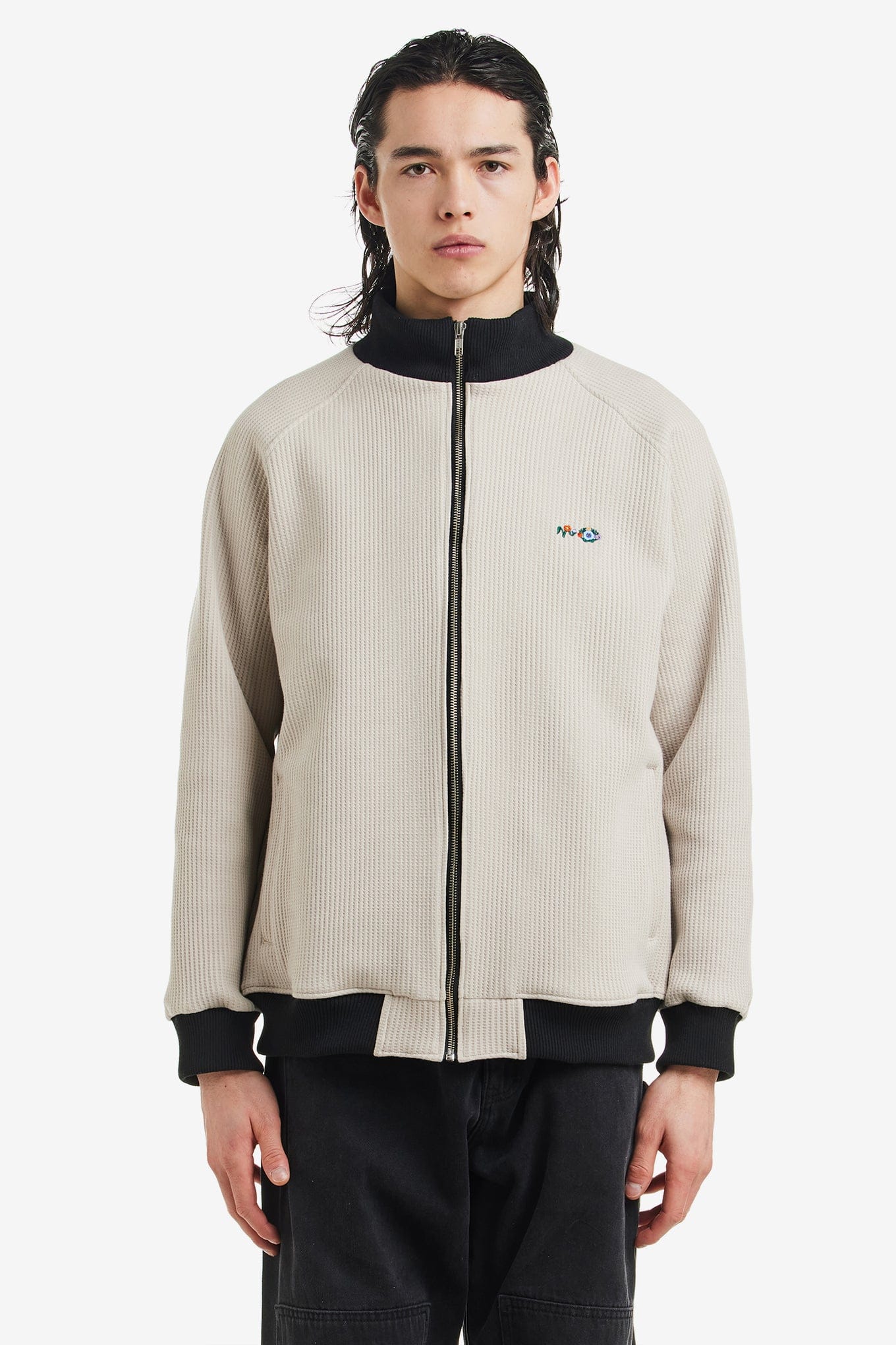 Nostasy FLORAL TRACK TOP