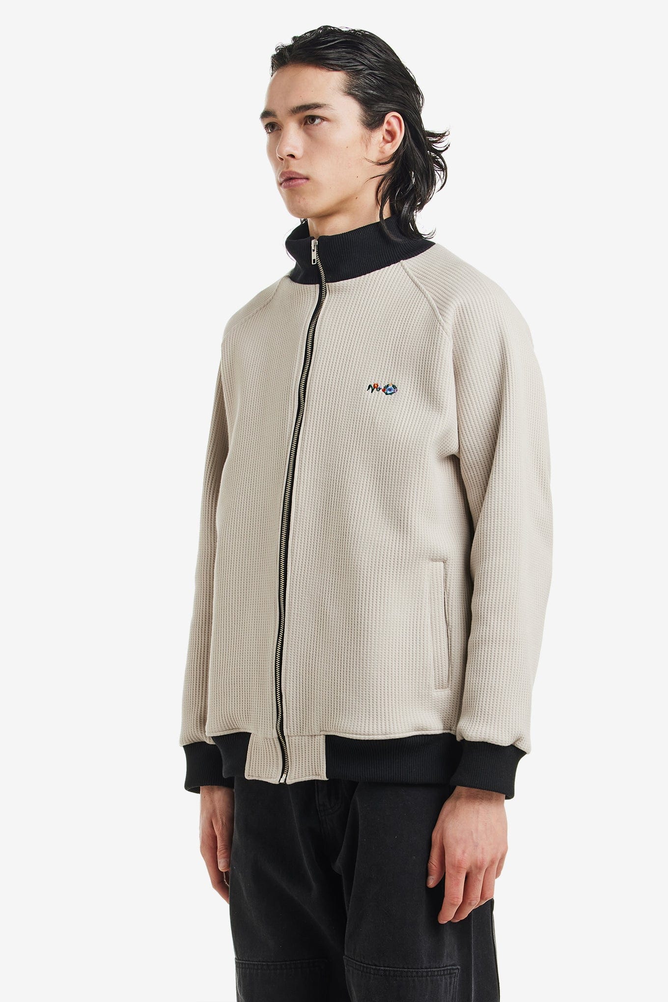 Nostasy FLORAL TRACK TOP