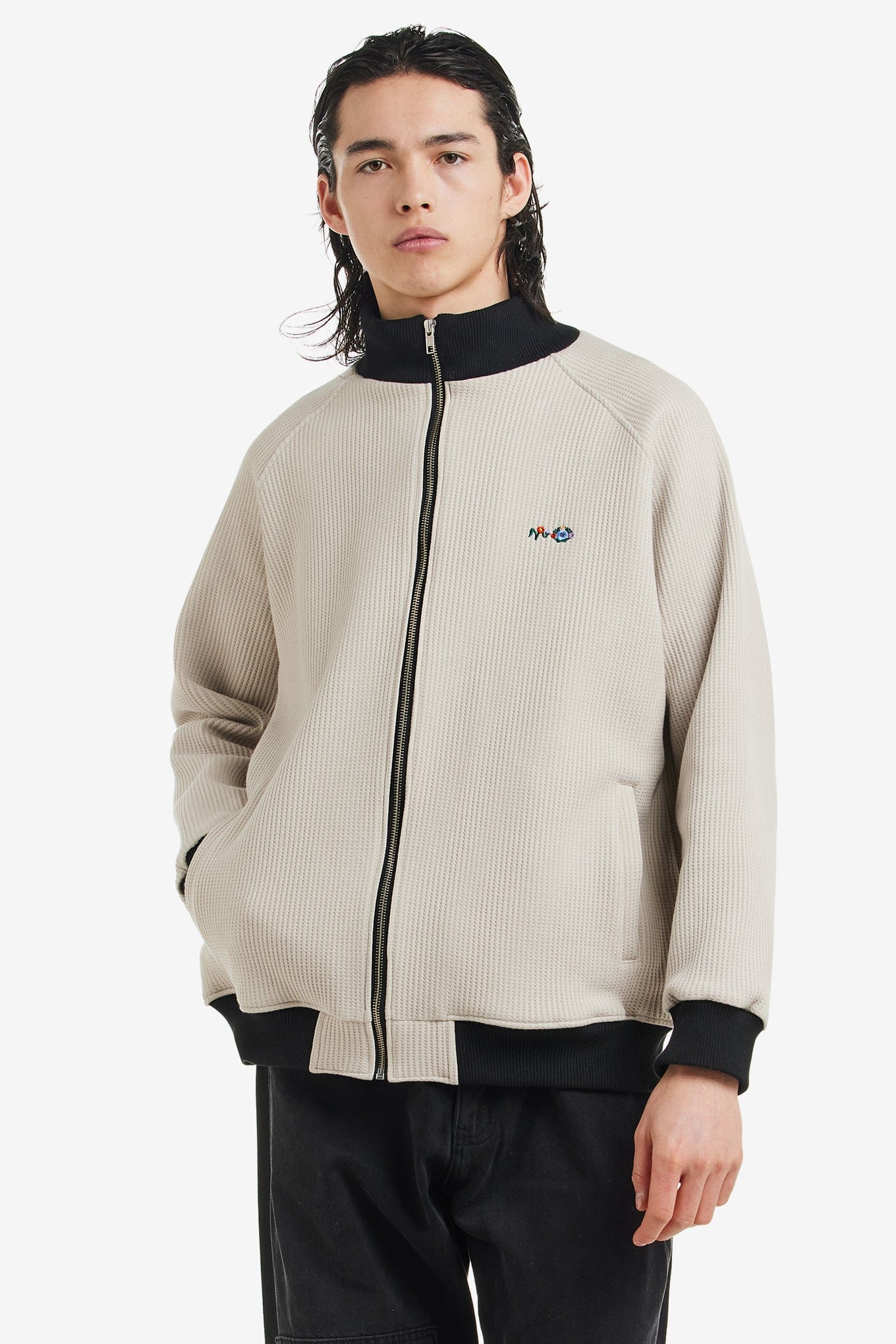 Nostasy FLORAL TRACK TOP