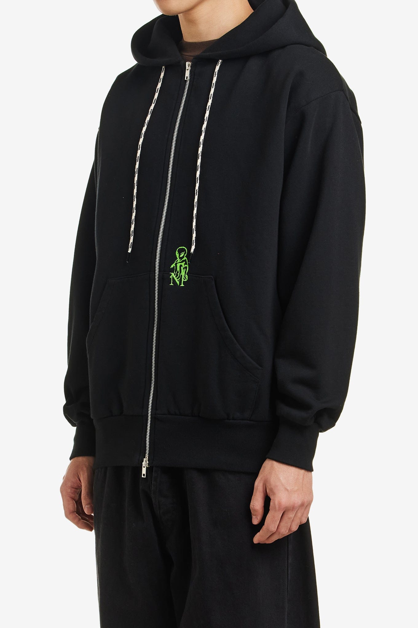 NO Problemo MINI ALIEN ZIP THROUGH HOODIE