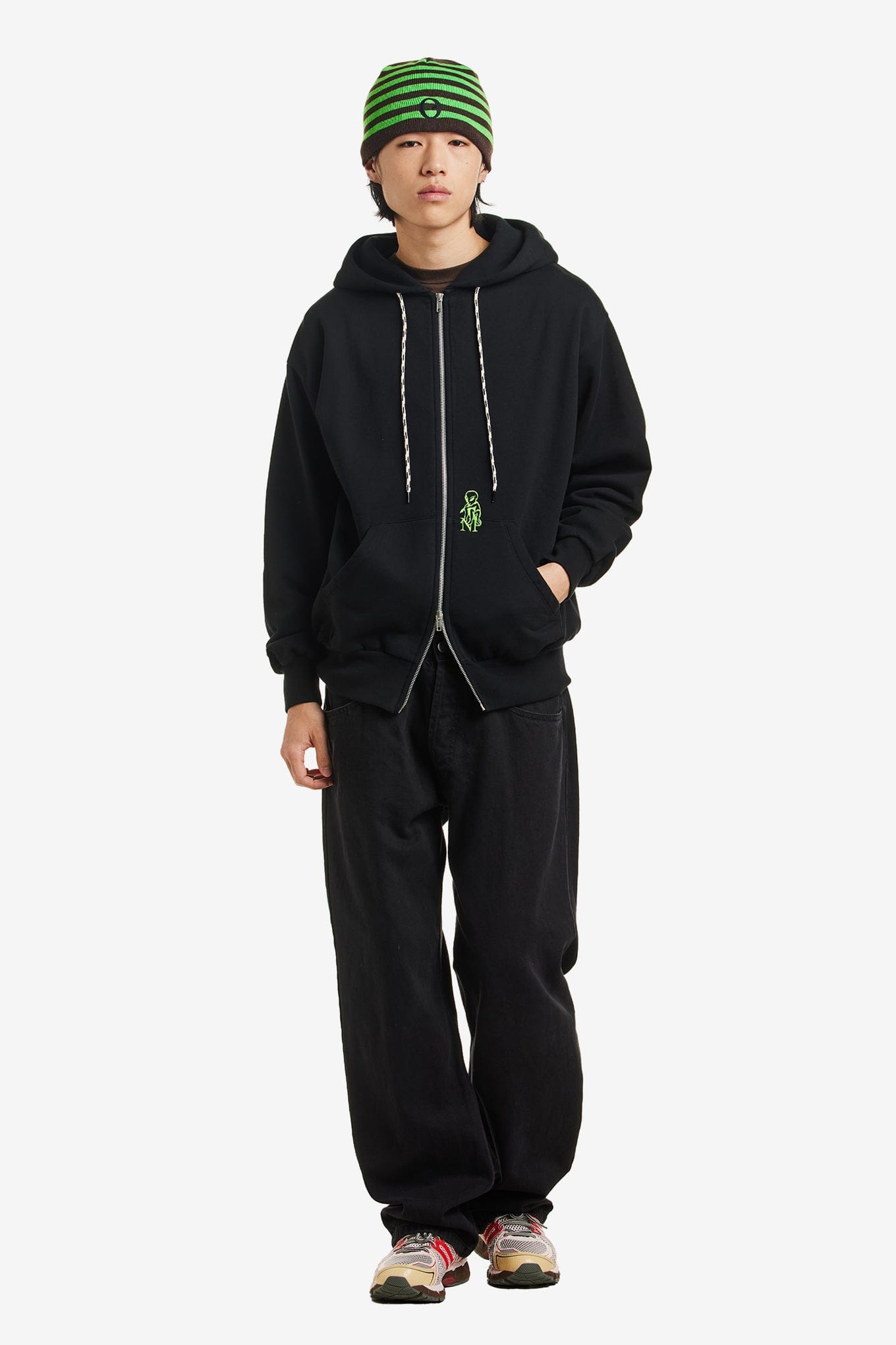 NO Problemo MINI ALIEN ZIP THROUGH HOODIE