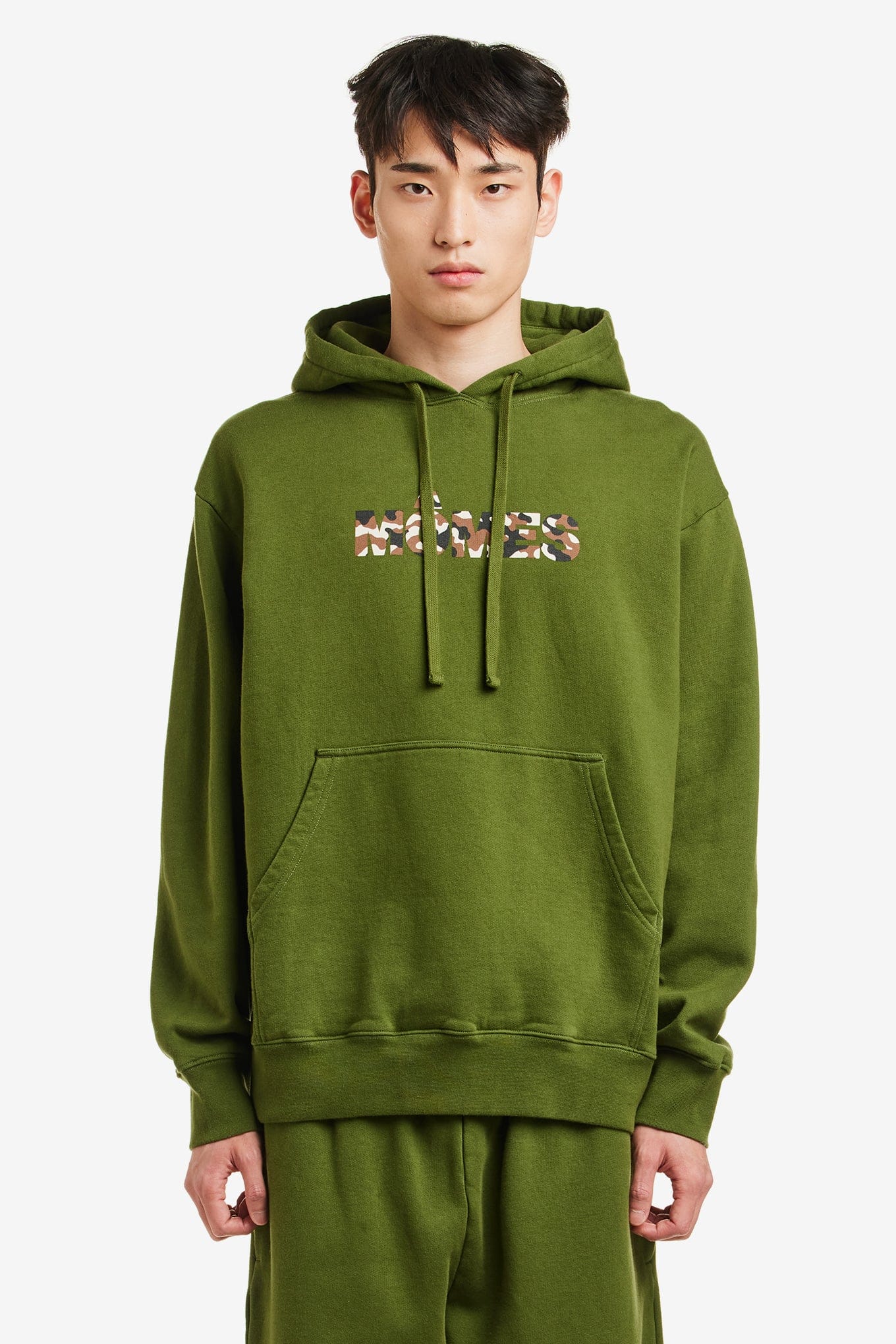 MOMES PARIS CAMO HOODIE