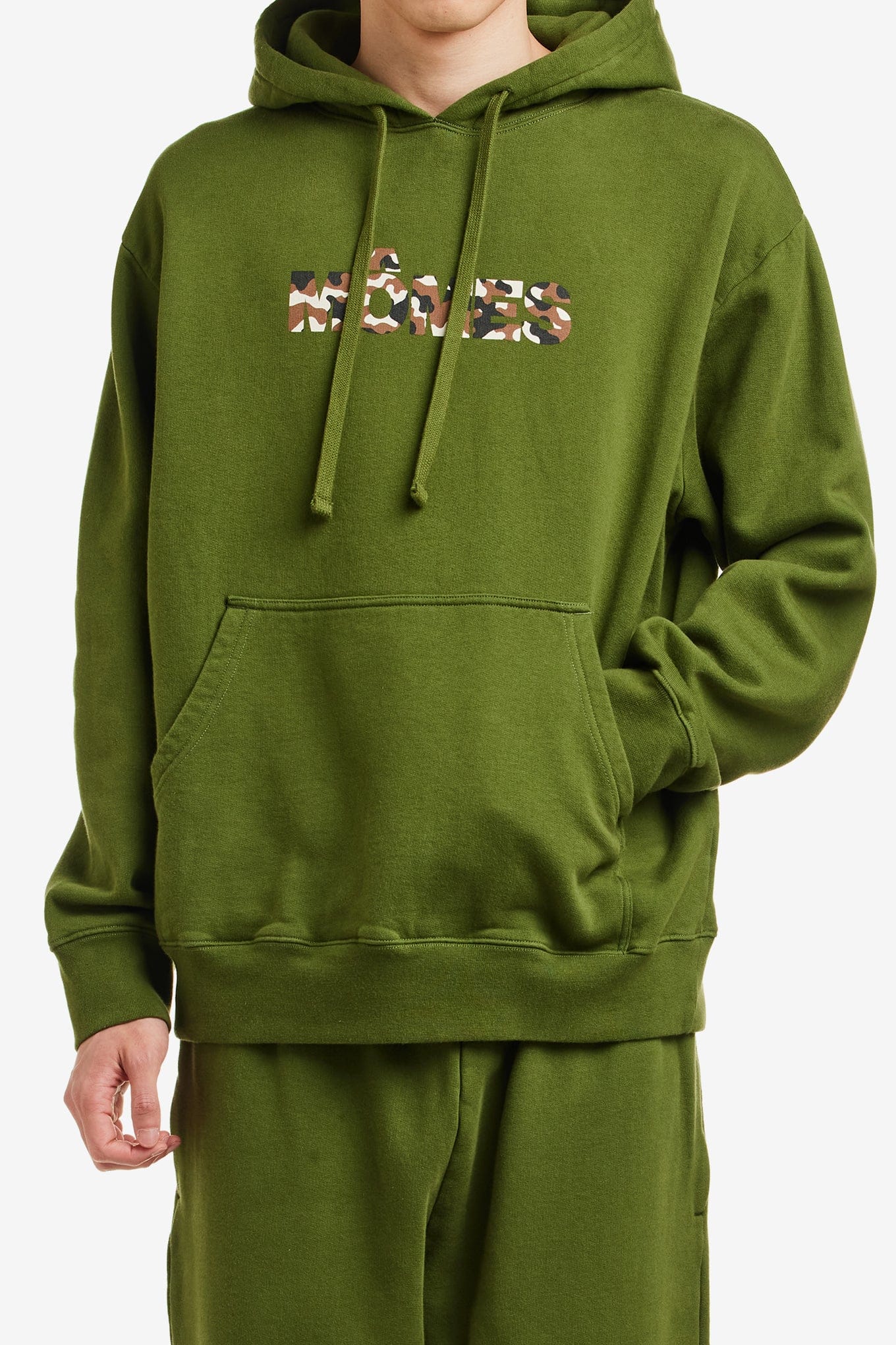 MOMES PARIS CAMO HOODIE