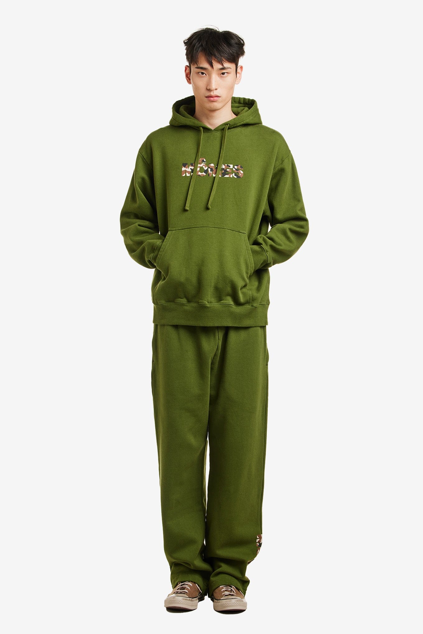 MOMES PARIS CAMO HOODIE