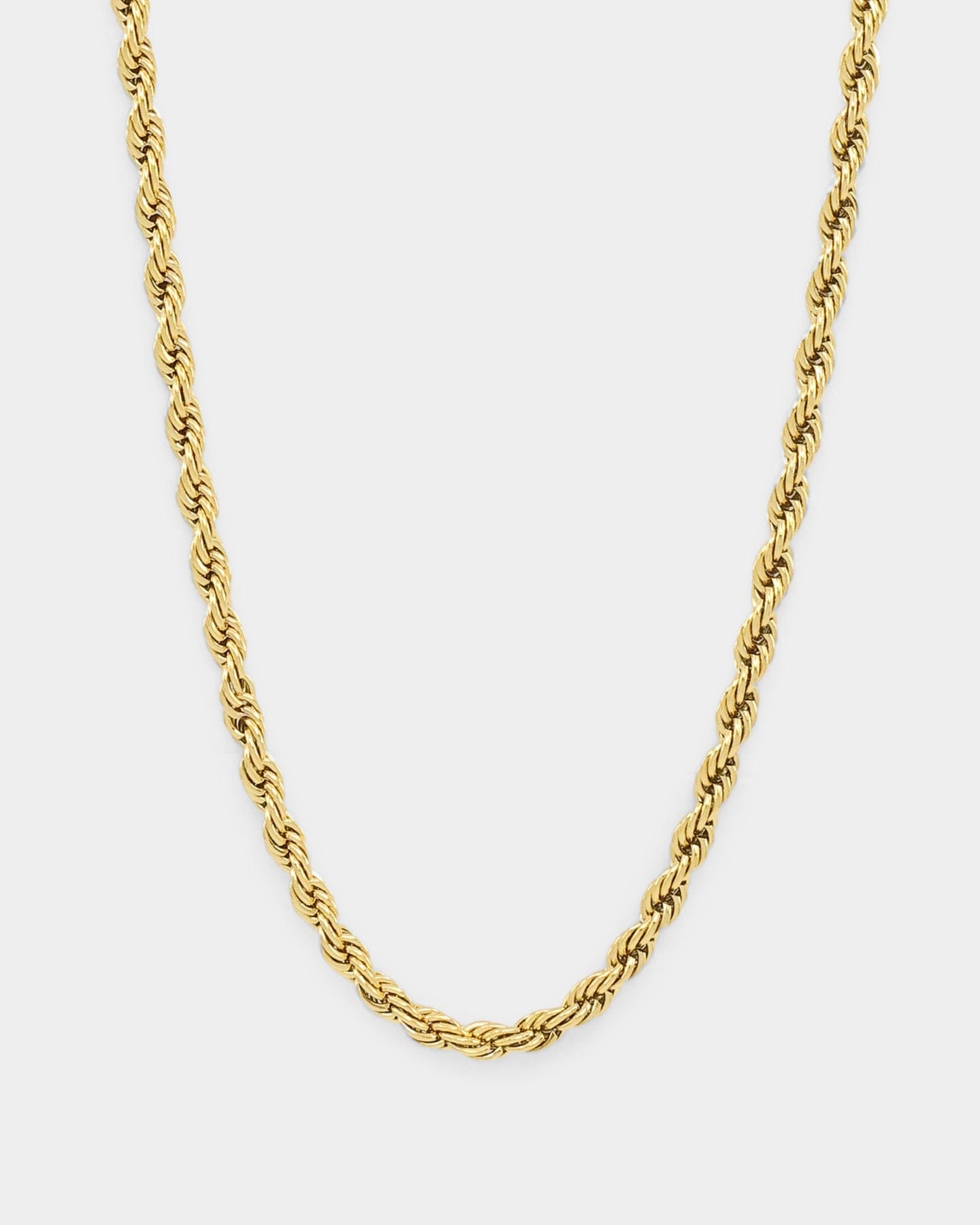 Saint Morta 4 mm Rope Chain Gold