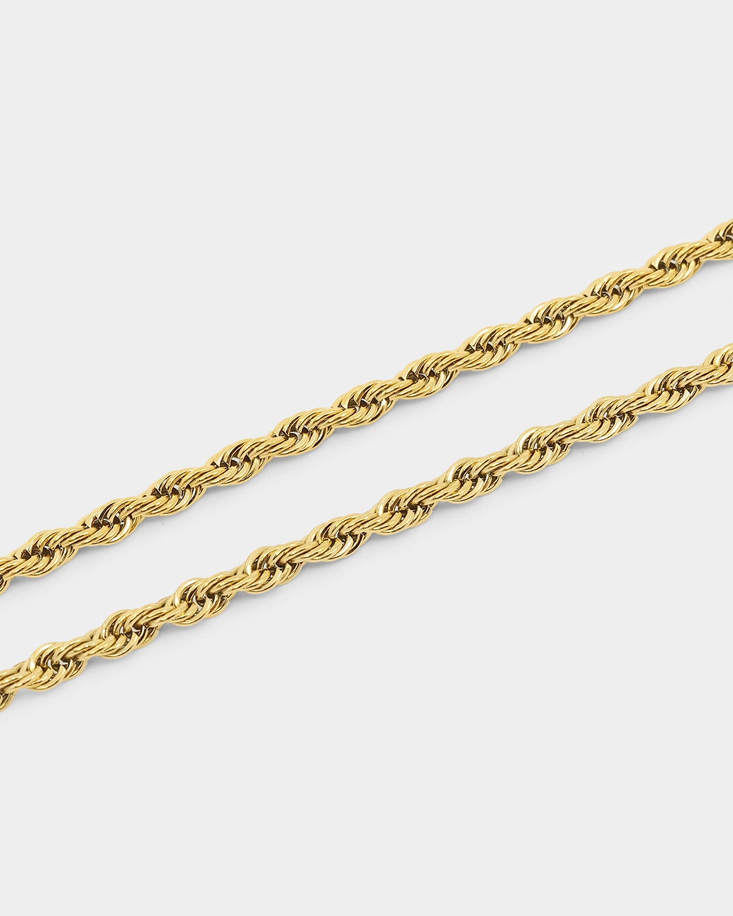 Saint Morta 4 mm Rope Chain Gold