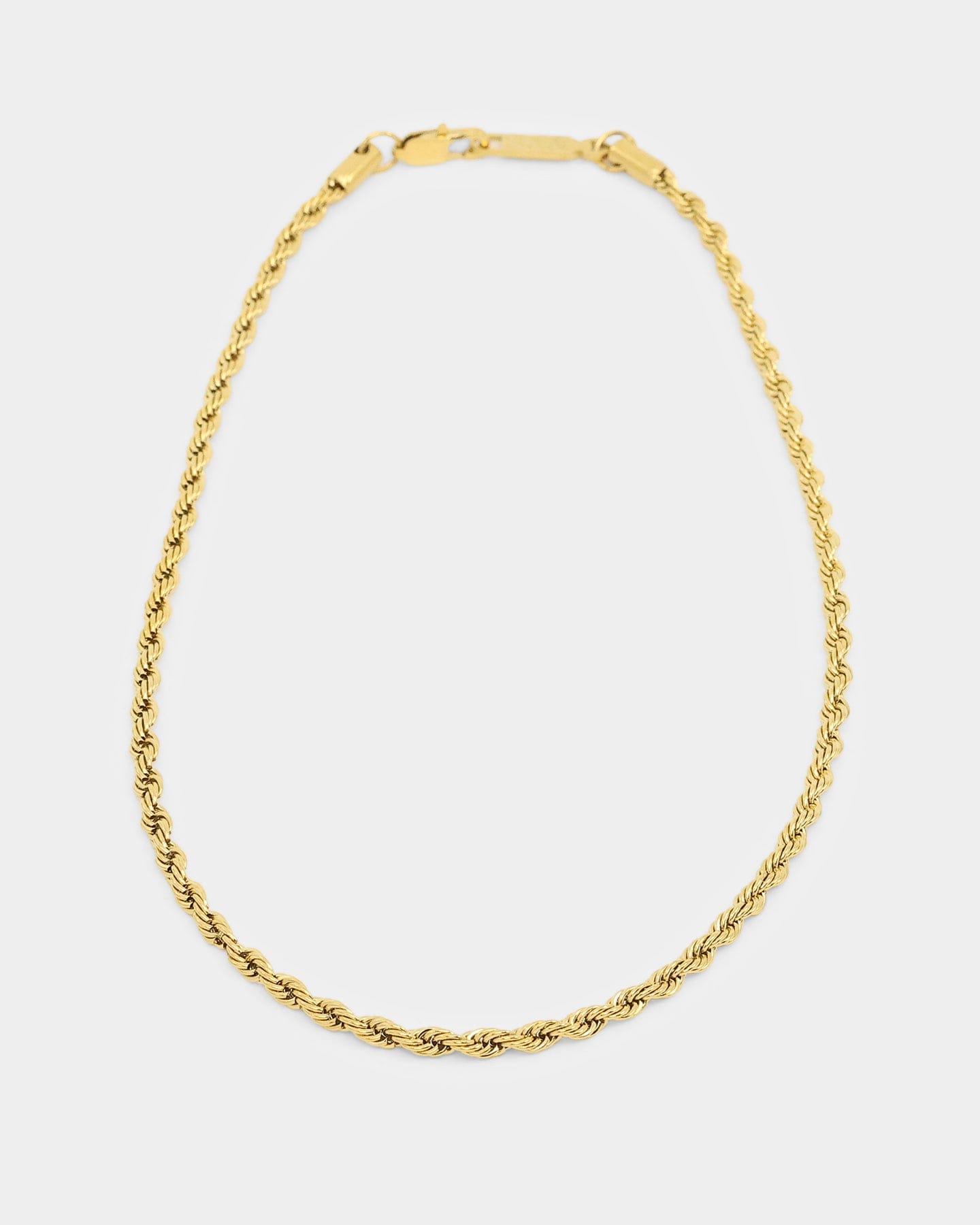 Saint Morta 4 mm Rope Chain Gold
