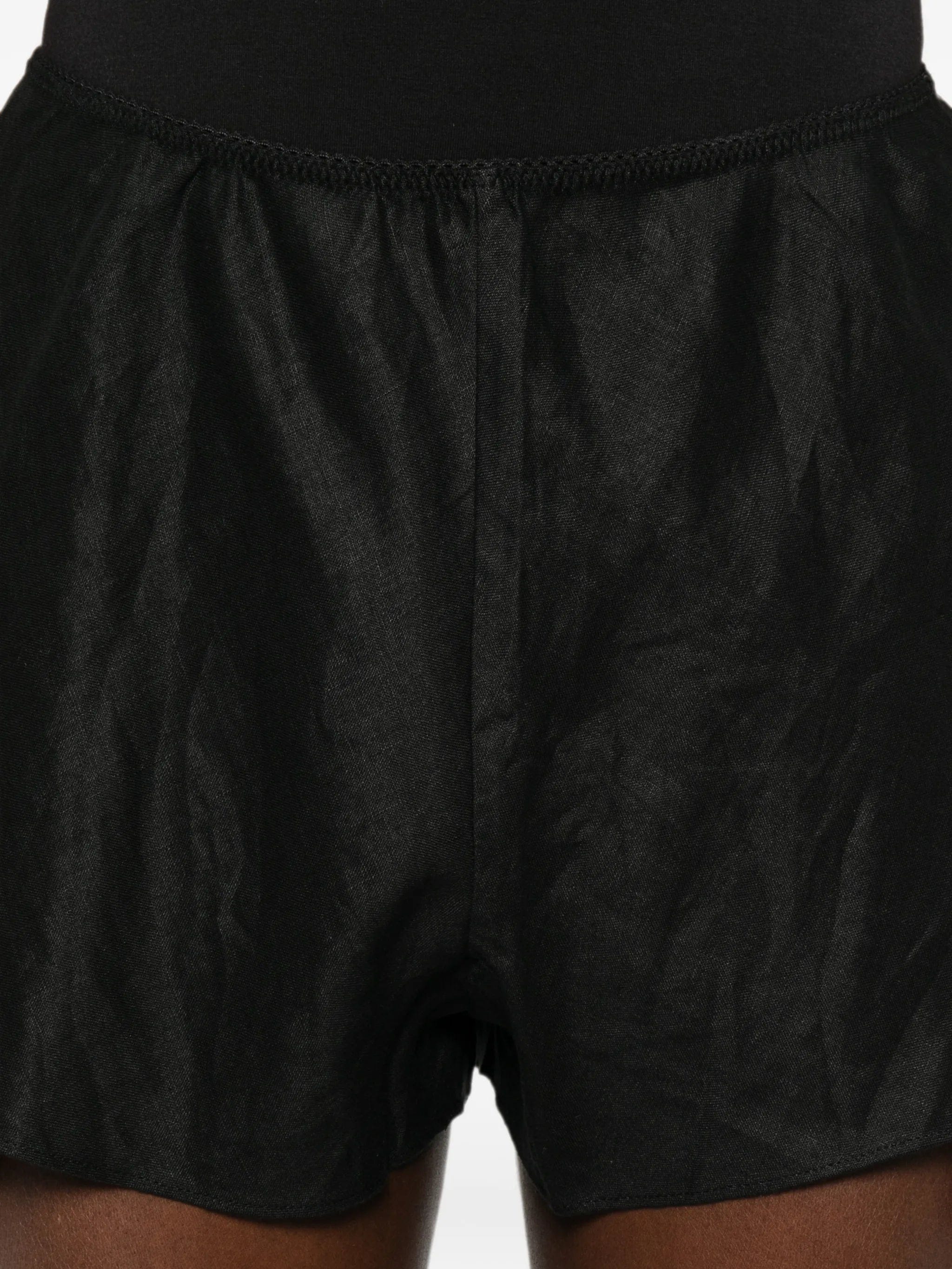 DÔEN Loren linen shorts