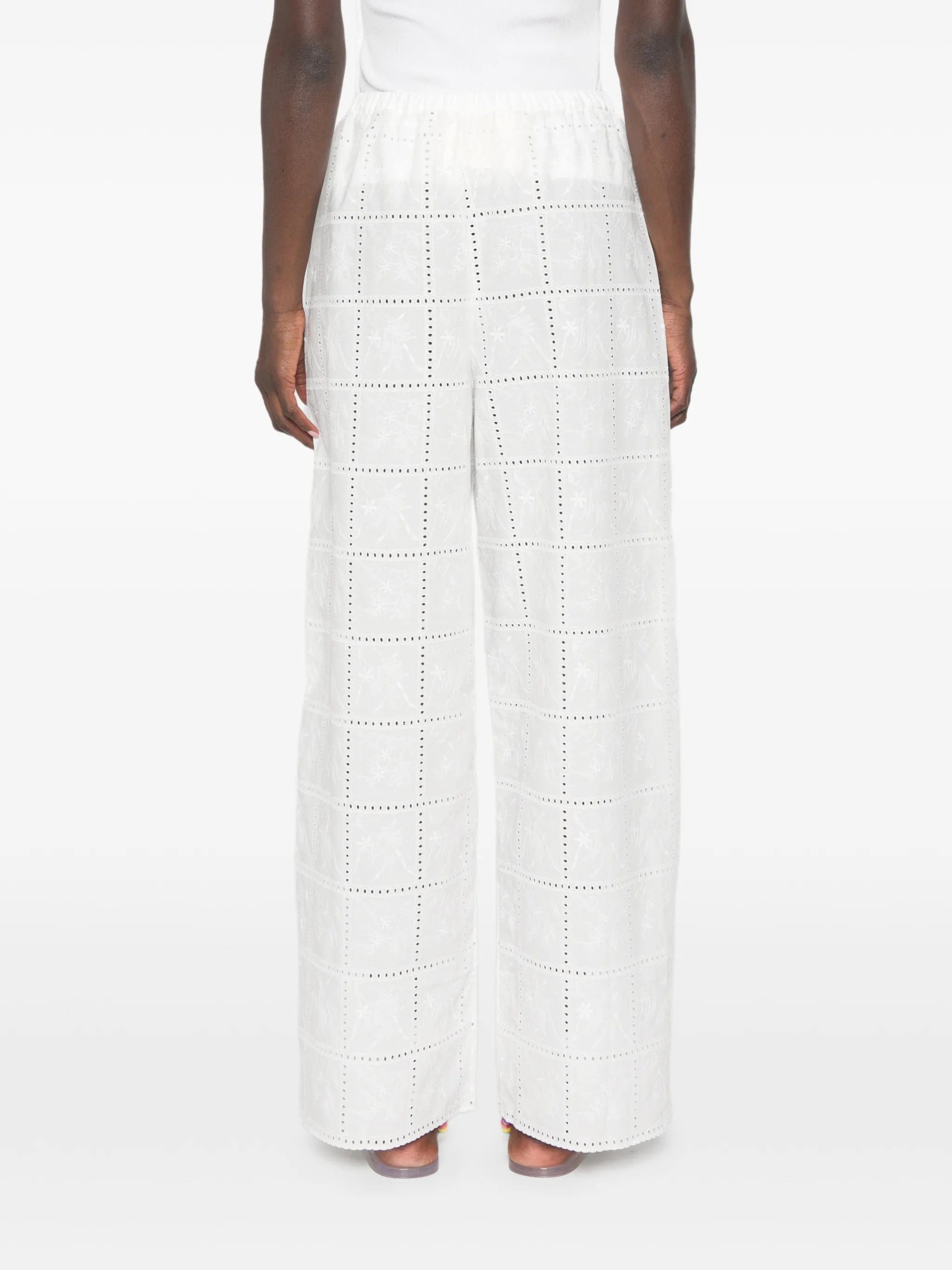 Faithfull Mora broderie - anglaise trousers