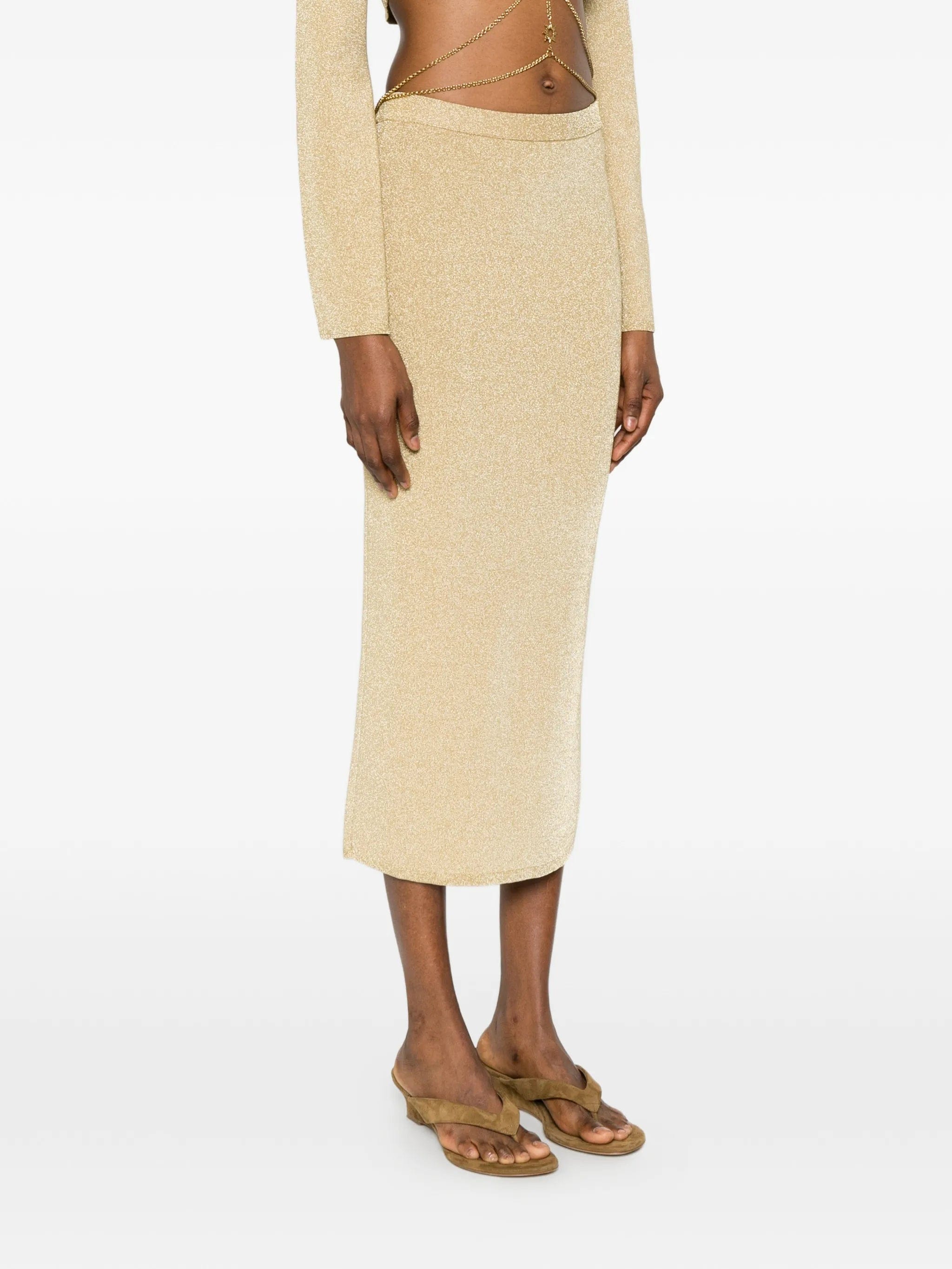 Leslie Amon Sun knit skirt