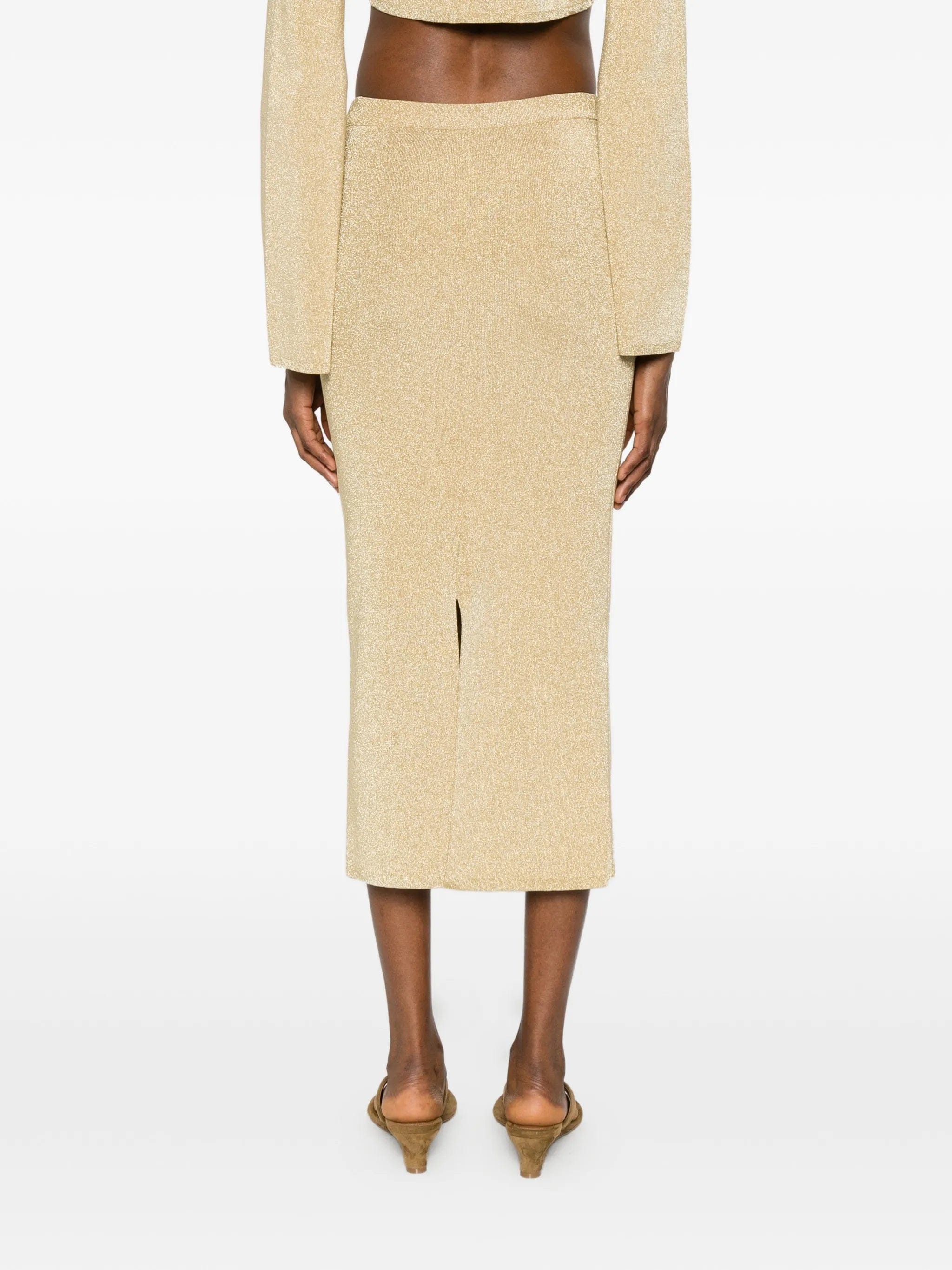 Leslie Amon Sun knit skirt