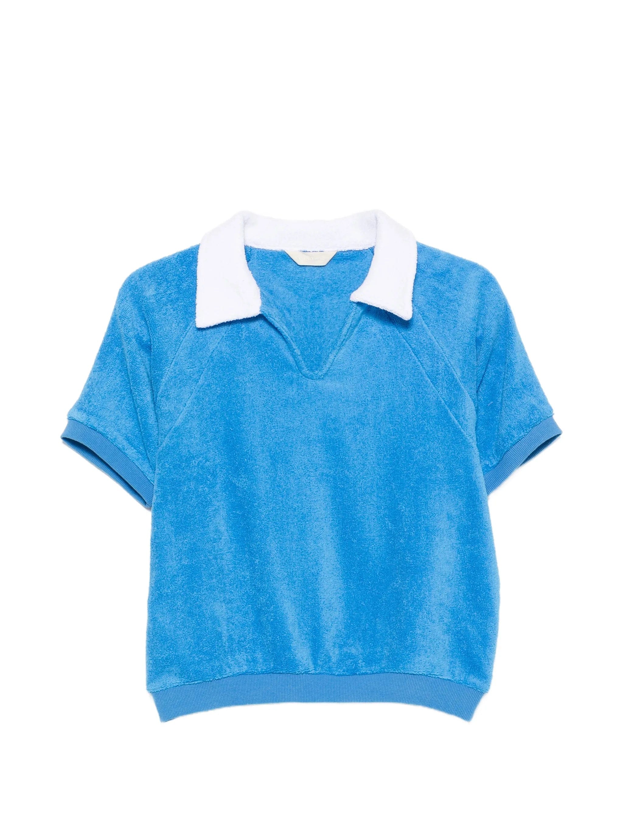 TERRY Puesto polo - collar T - shirt