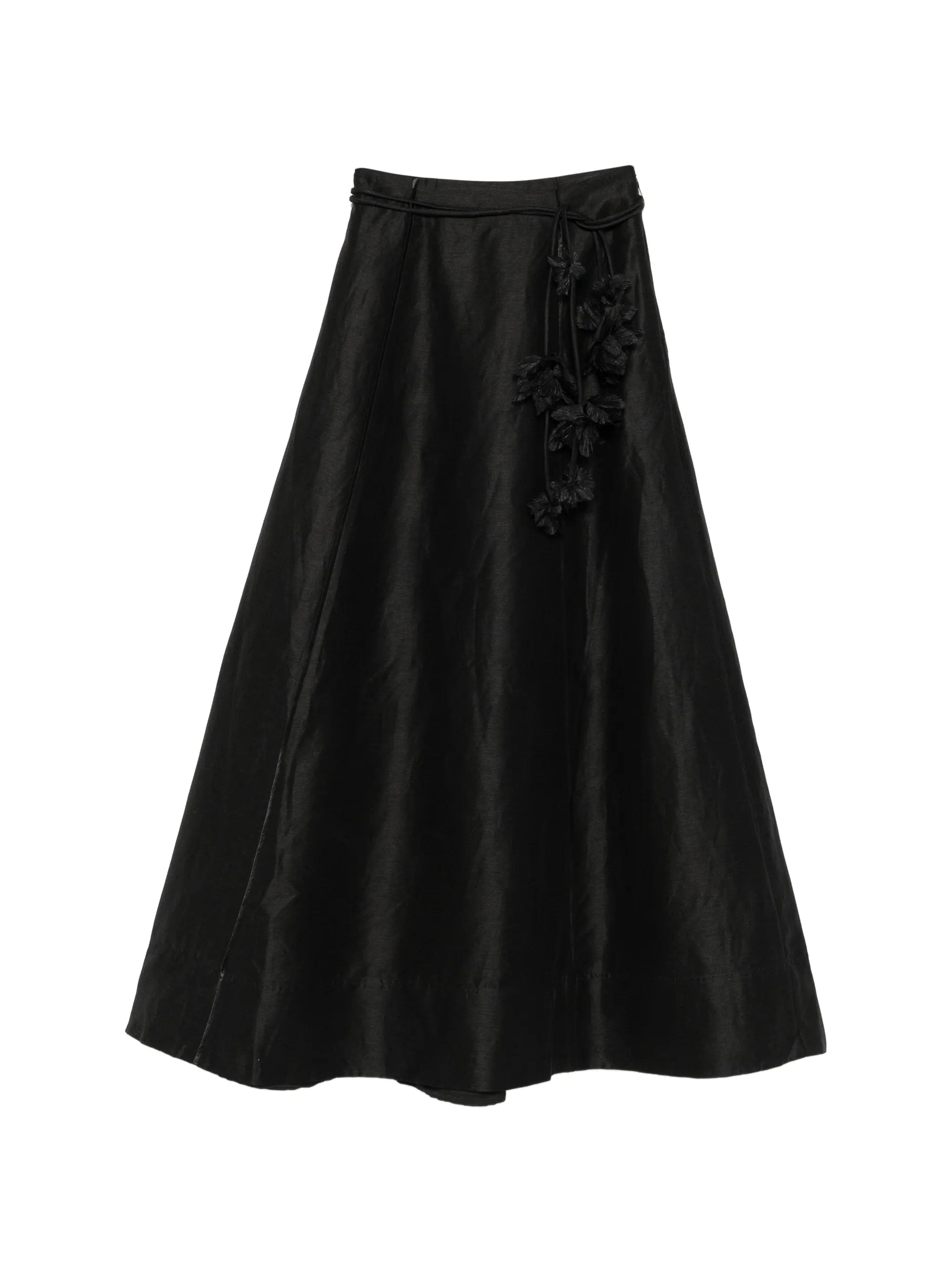 Aje Demi floral - embellished maxi skirt