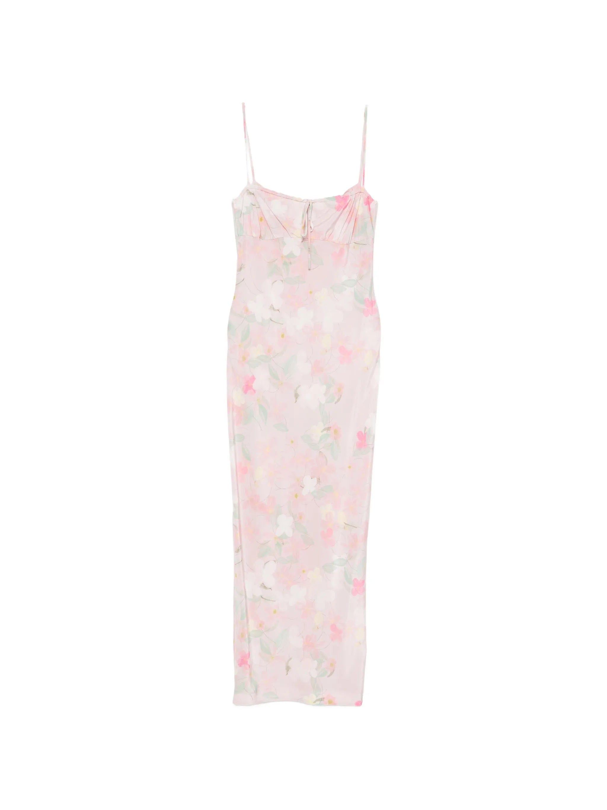 Bernadette Riri floral - print midi dress