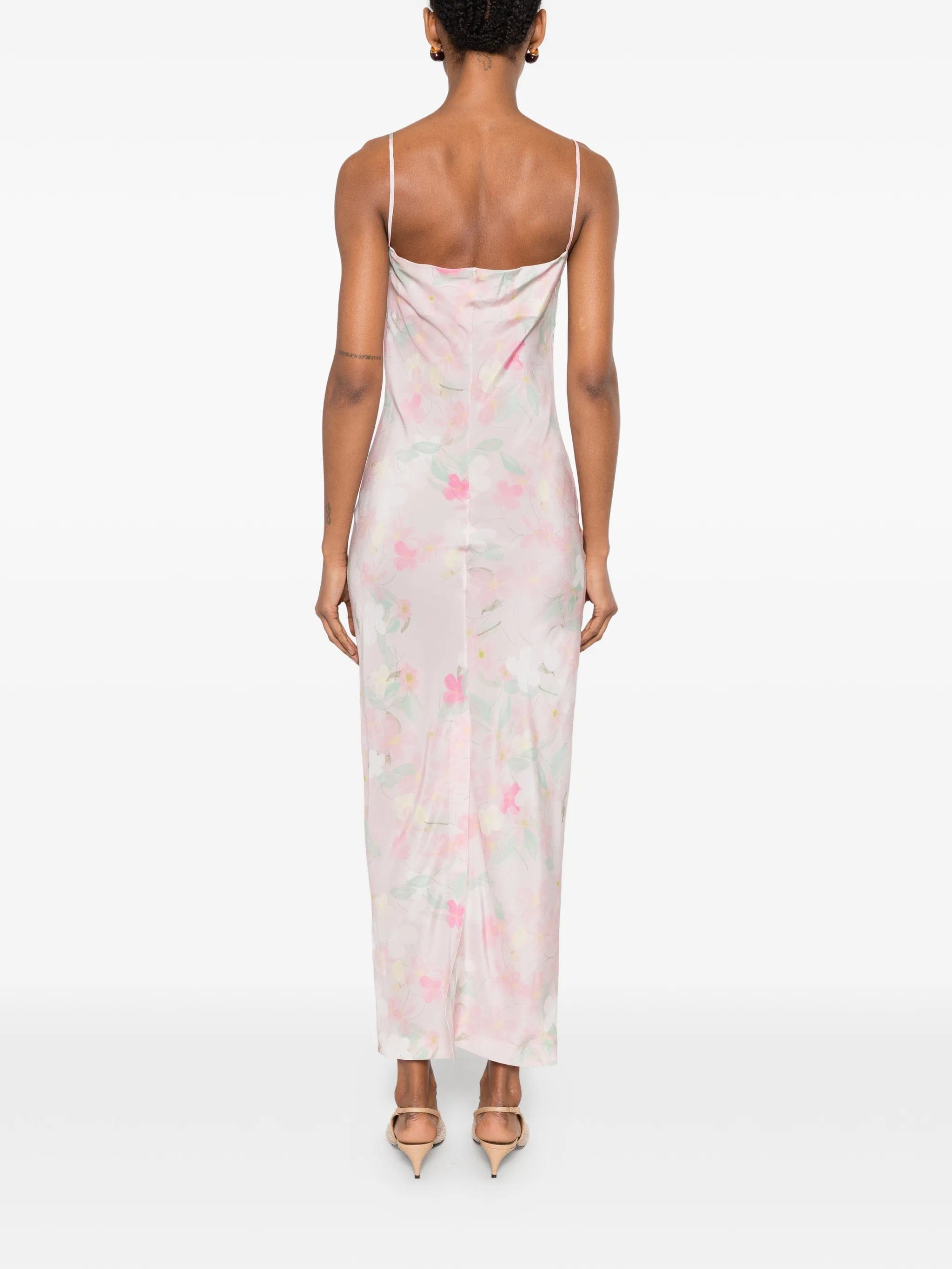Bernadette Riri floral - print midi dress