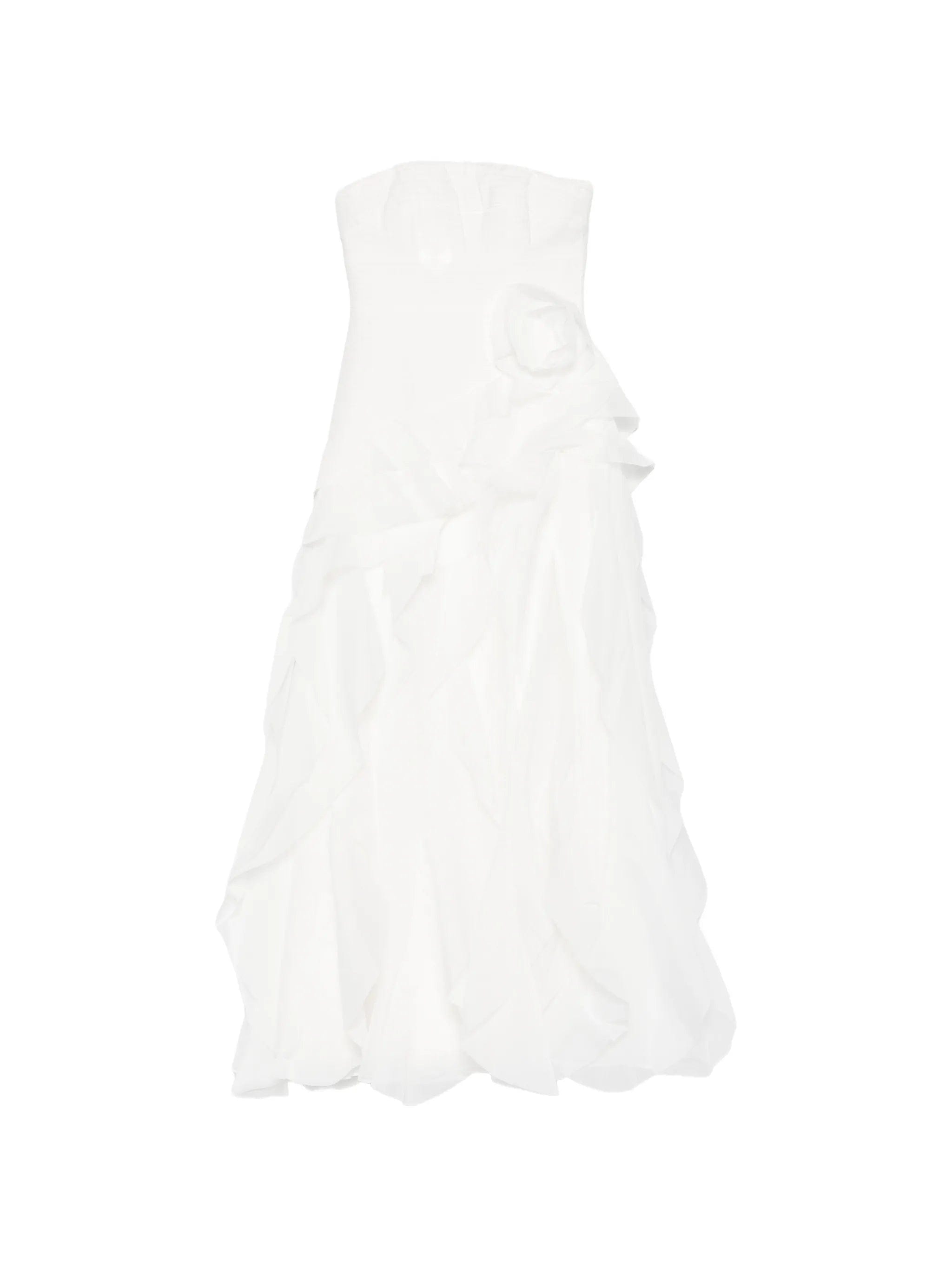 Aje Canyon ruffled gown