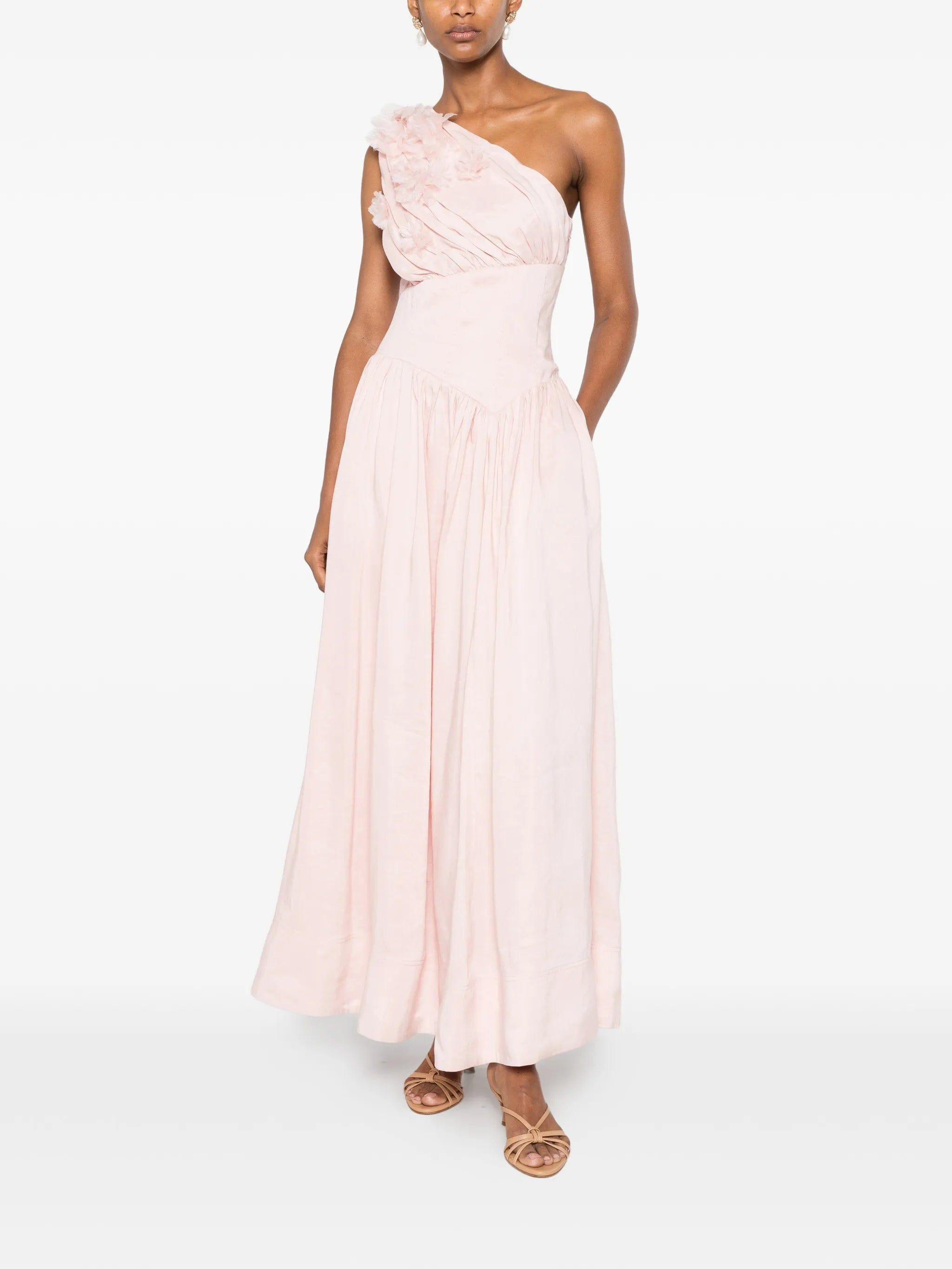 Aje Demi floral - embellished dress