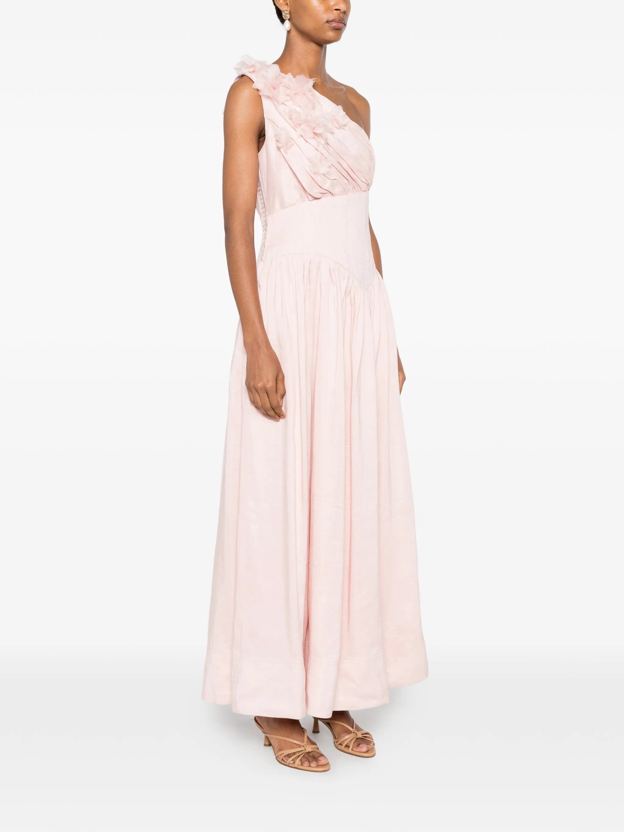 Aje Demi floral - embellished dress